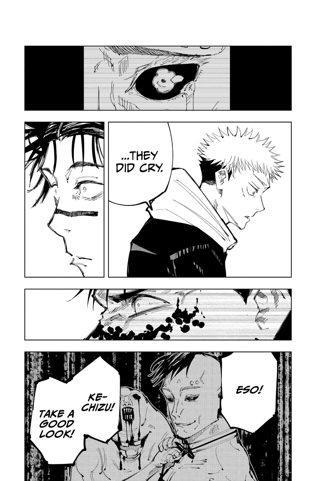 Jujutsu Kaisen Chapter 102 page 3 - Chapter 102: The Shibuya Incident, Part 20