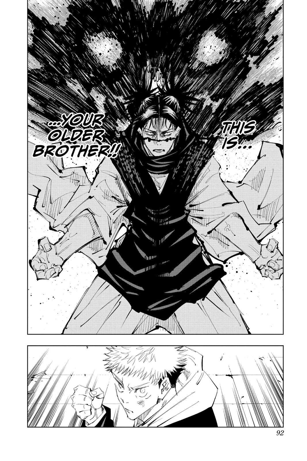 Jujutsu Kaisen Chapter 102 page 4 - Chapter 102: The Shibuya Incident, Part 20