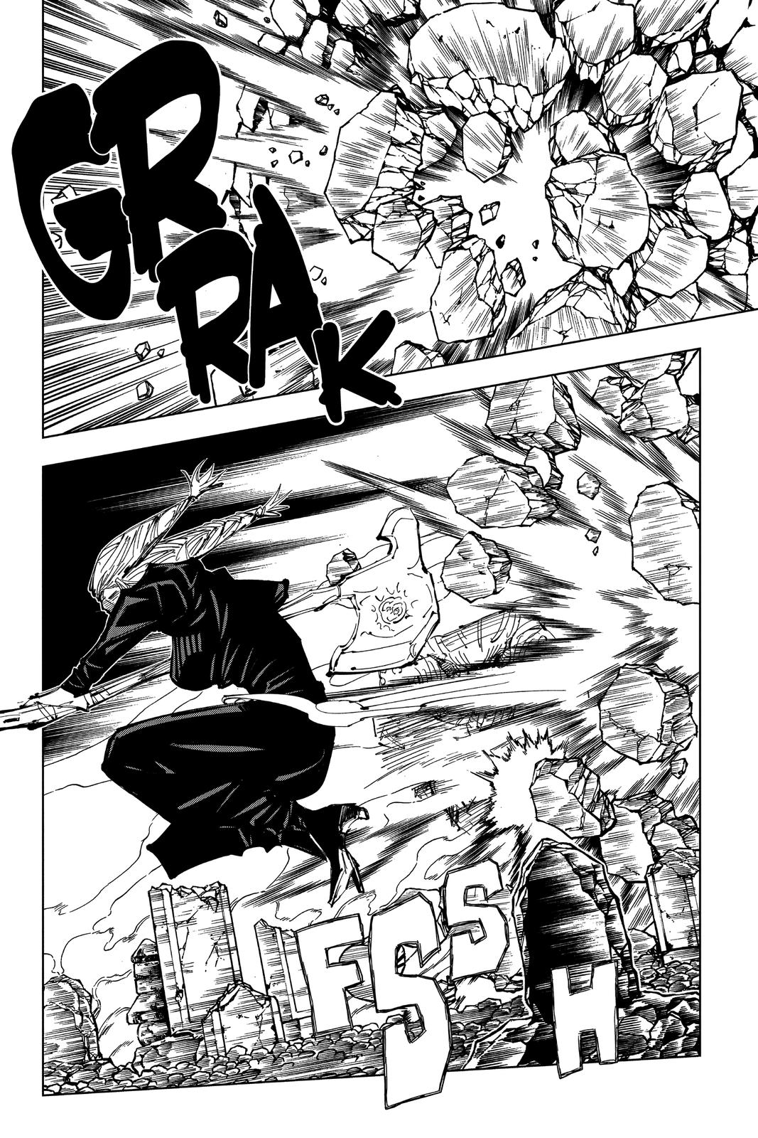 Jujutsu Kaisen Chapter 102 page 6 - Chapter 102: The Shibuya Incident, Part 20