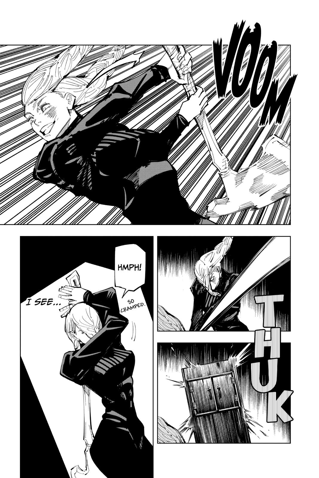 Jujutsu Kaisen Chapter 102 page 7 - Chapter 102: The Shibuya Incident, Part 20