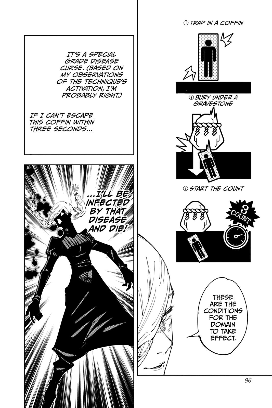 Jujutsu Kaisen Chapter 102 page 8 - Chapter 102: The Shibuya Incident, Part 20