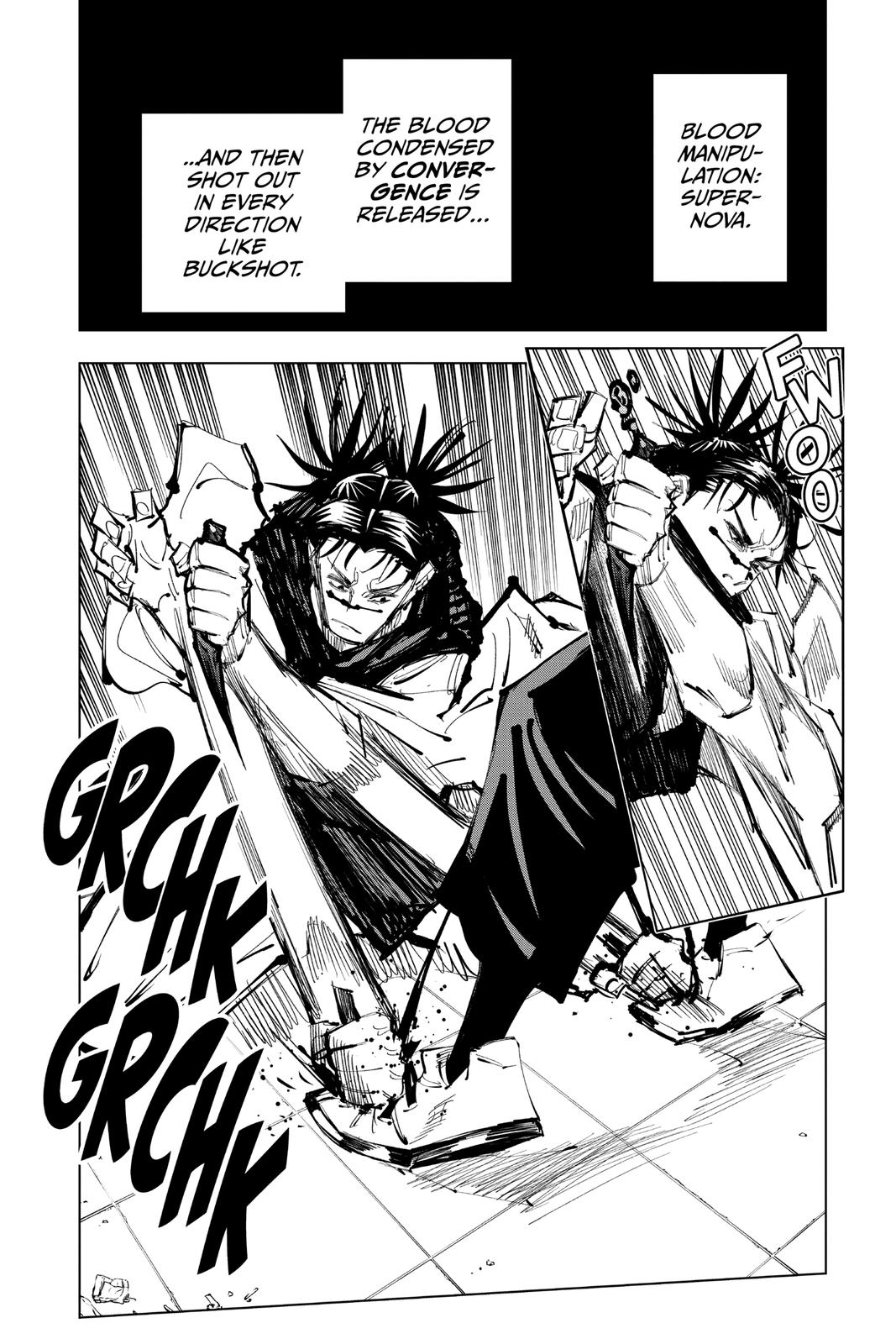 Jujutsu Kaisen Chapter 103 page 10 - Chapter 103: The Shibuya Incident, Part 21