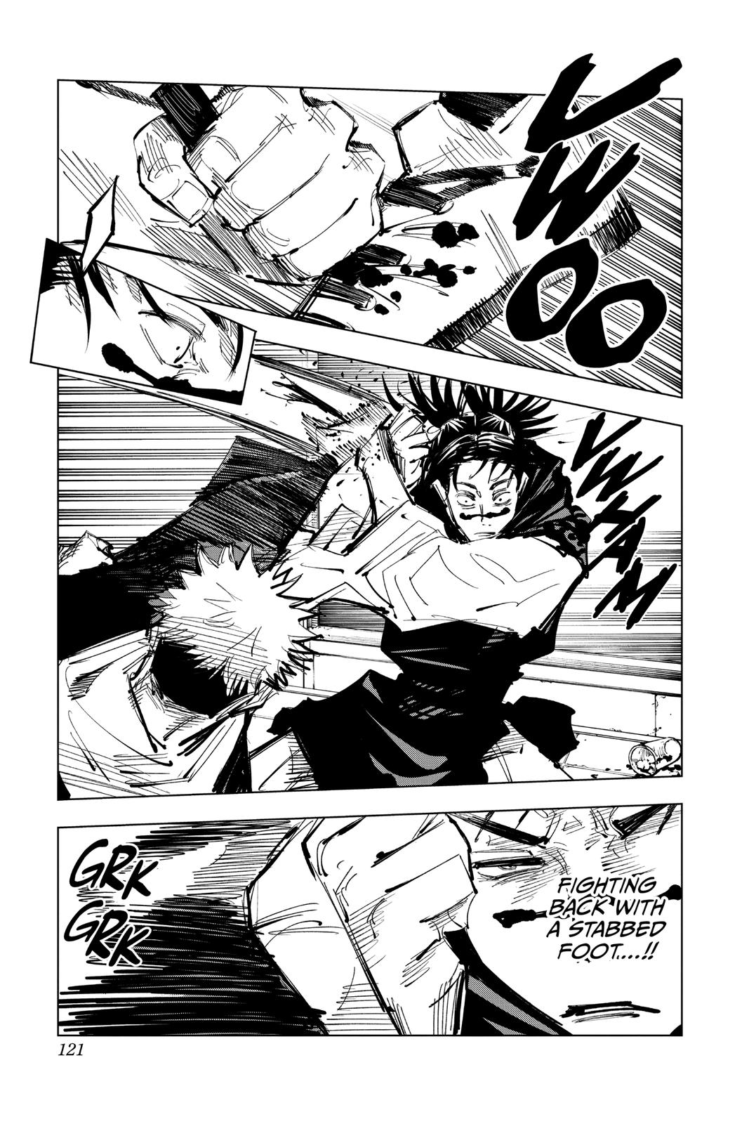 Jujutsu Kaisen Chapter 103 page 11 - Chapter 103: The Shibuya Incident, Part 21