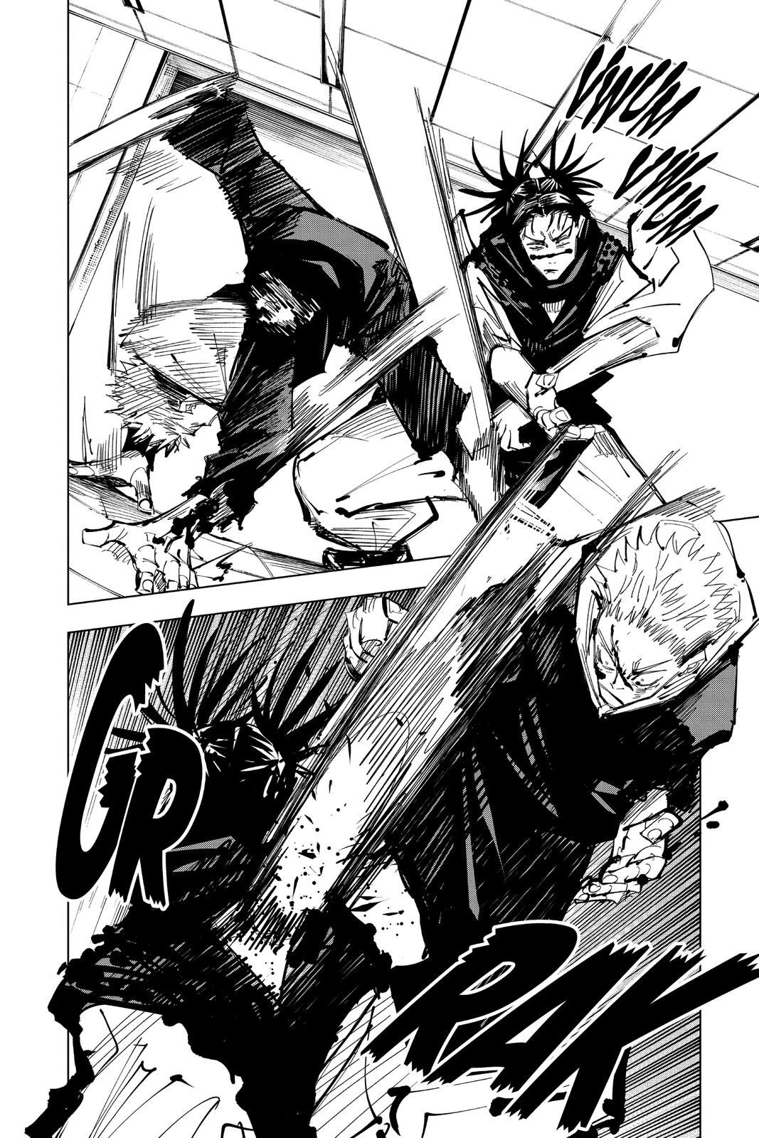 Jujutsu Kaisen Chapter 103 page 12 - Chapter 103: The Shibuya Incident, Part 21