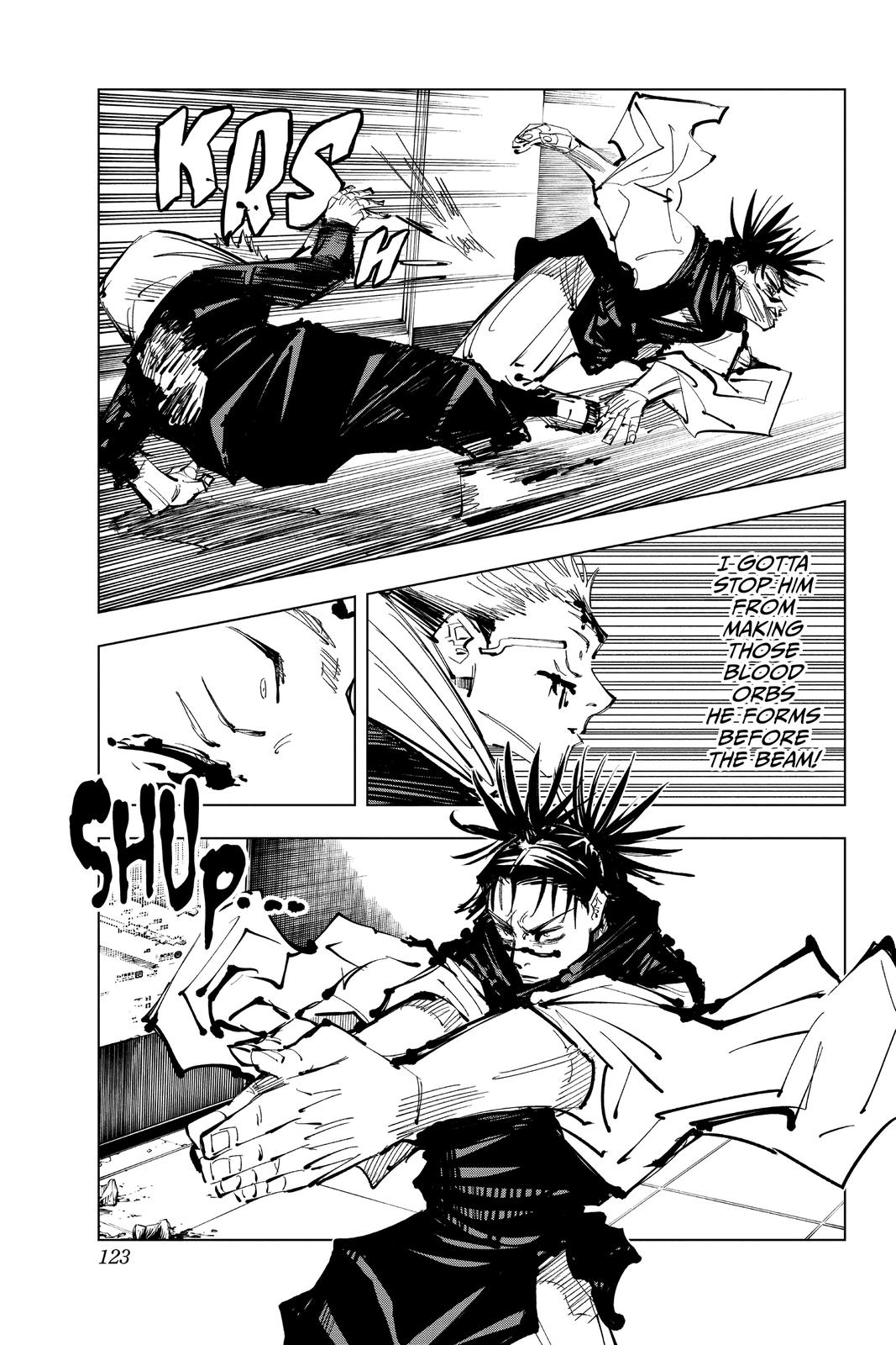 Jujutsu Kaisen Chapter 103 page 13 - Chapter 103: The Shibuya Incident, Part 21