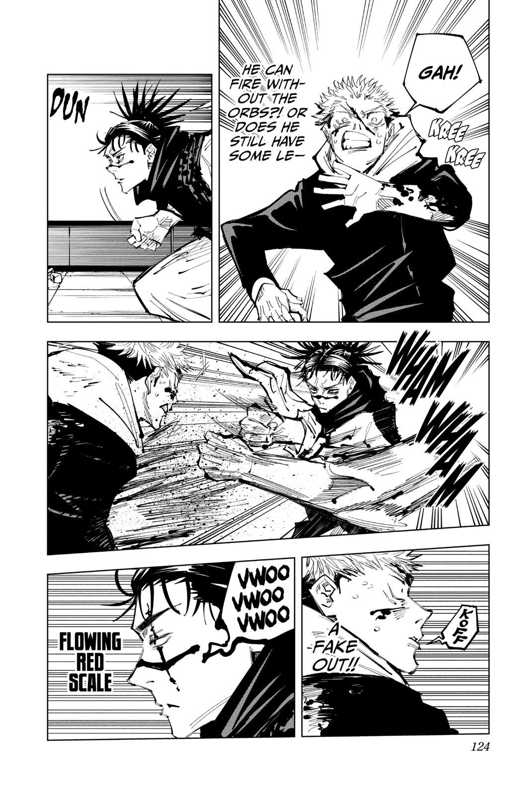 Jujutsu Kaisen Chapter 103 page 14 - Chapter 103: The Shibuya Incident, Part 21