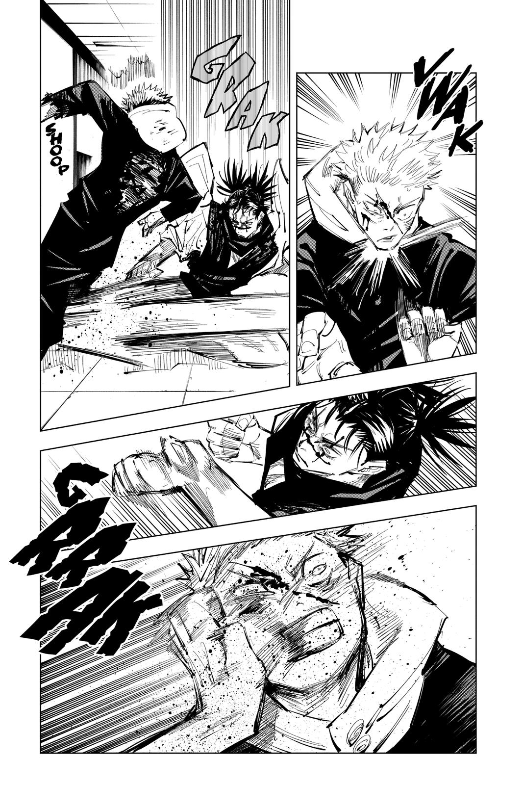 Jujutsu Kaisen Chapter 103 page 15 - Chapter 103: The Shibuya Incident, Part 21