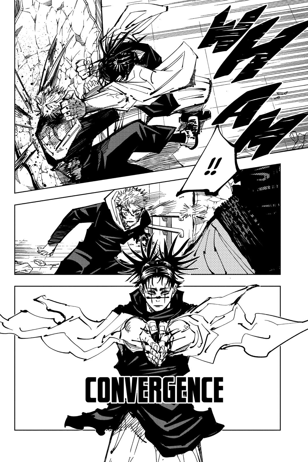 Jujutsu Kaisen Chapter 103 page 16 - Chapter 103: The Shibuya Incident, Part 21
