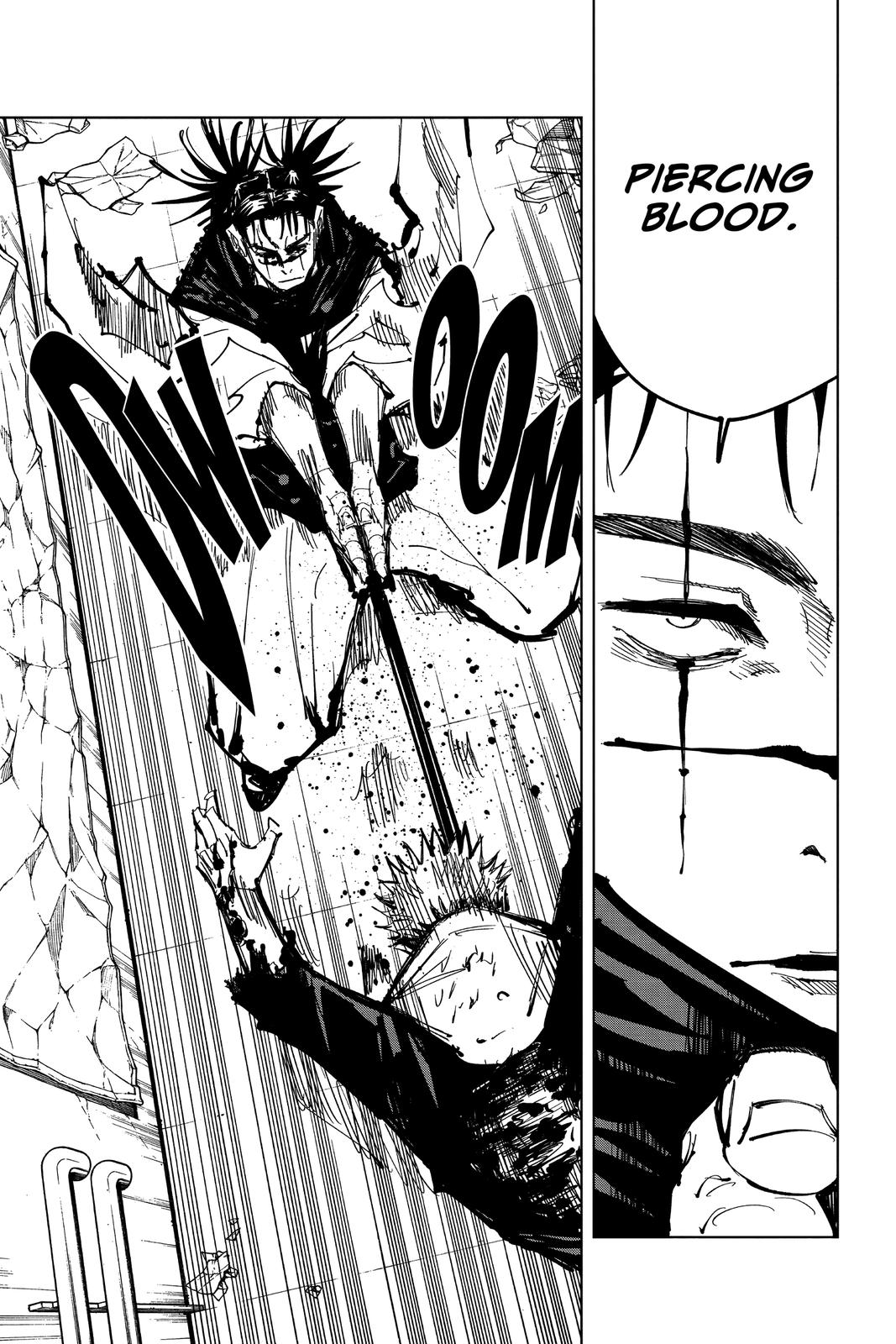 Jujutsu Kaisen Chapter 103 page 17 - Chapter 103: The Shibuya Incident, Part 21