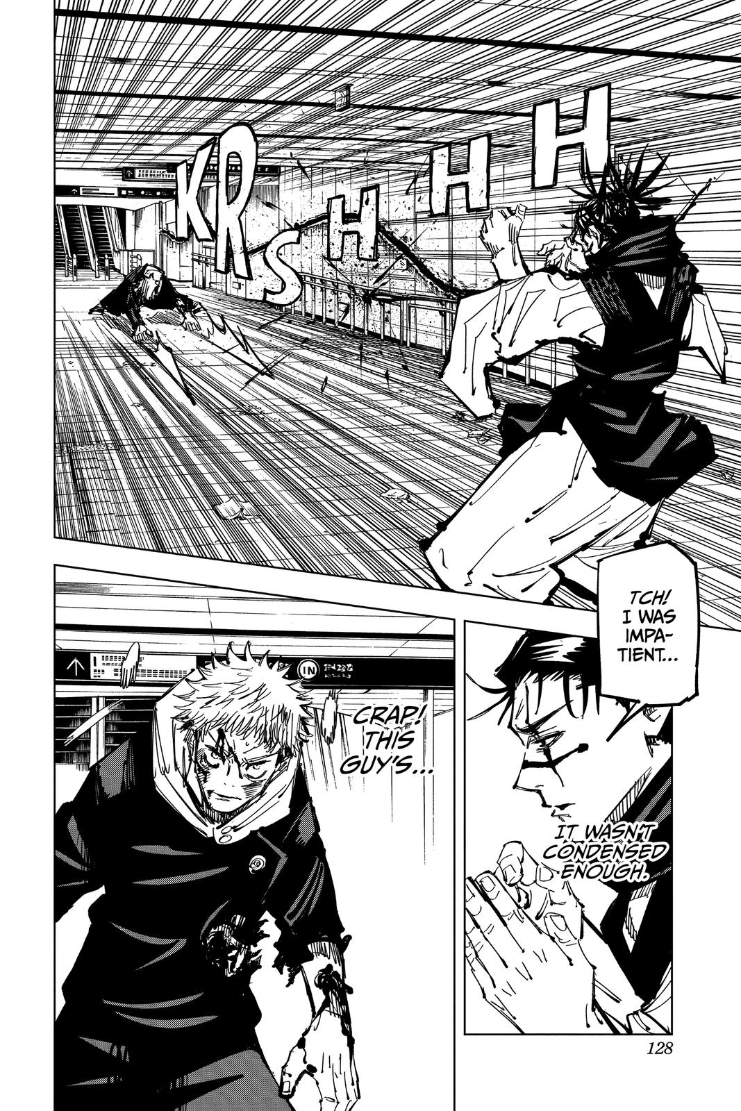 Jujutsu Kaisen Chapter 103 page 18 - Chapter 103: The Shibuya Incident, Part 21