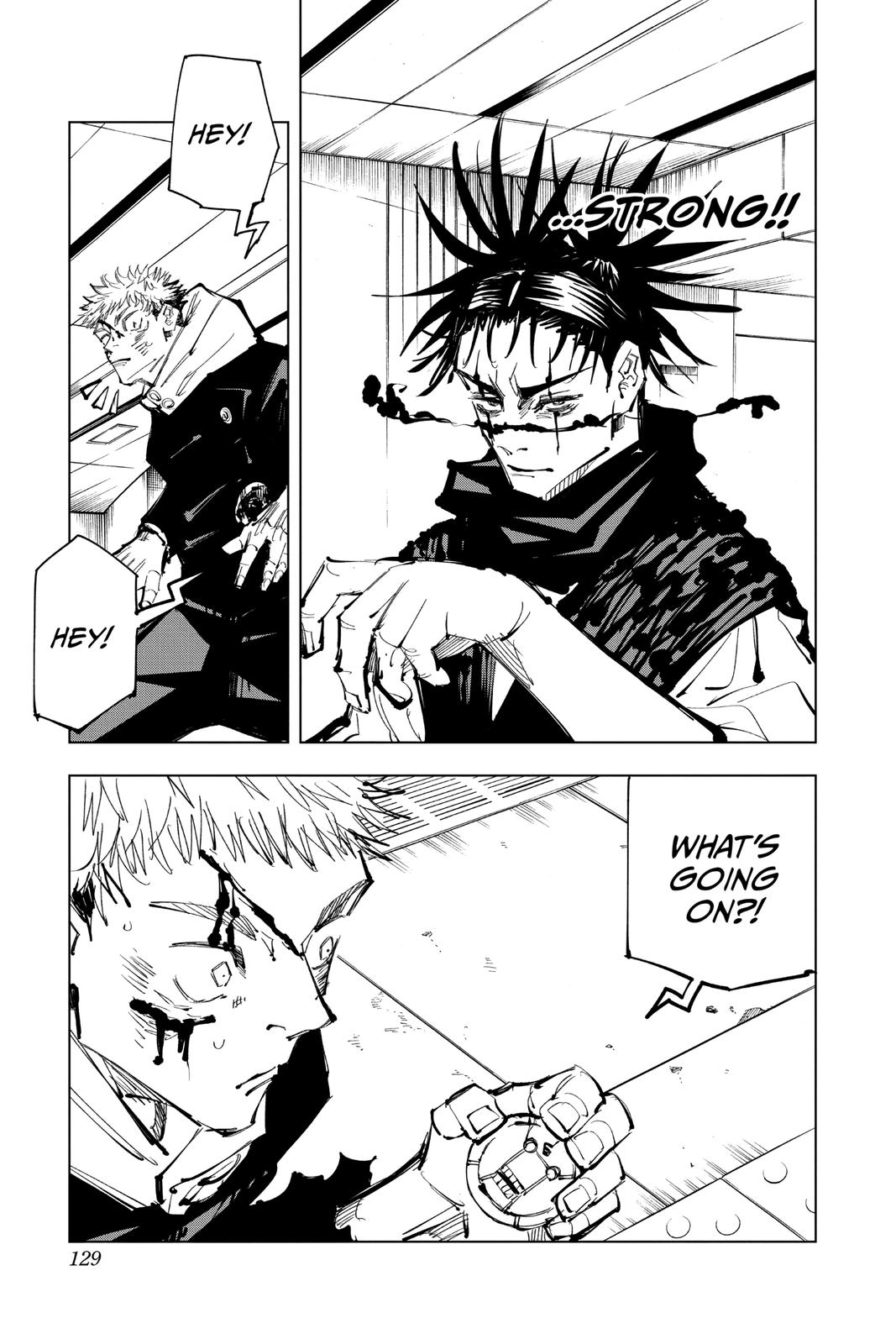 Jujutsu Kaisen Chapter 103 page 19 - Chapter 103: The Shibuya Incident, Part 21