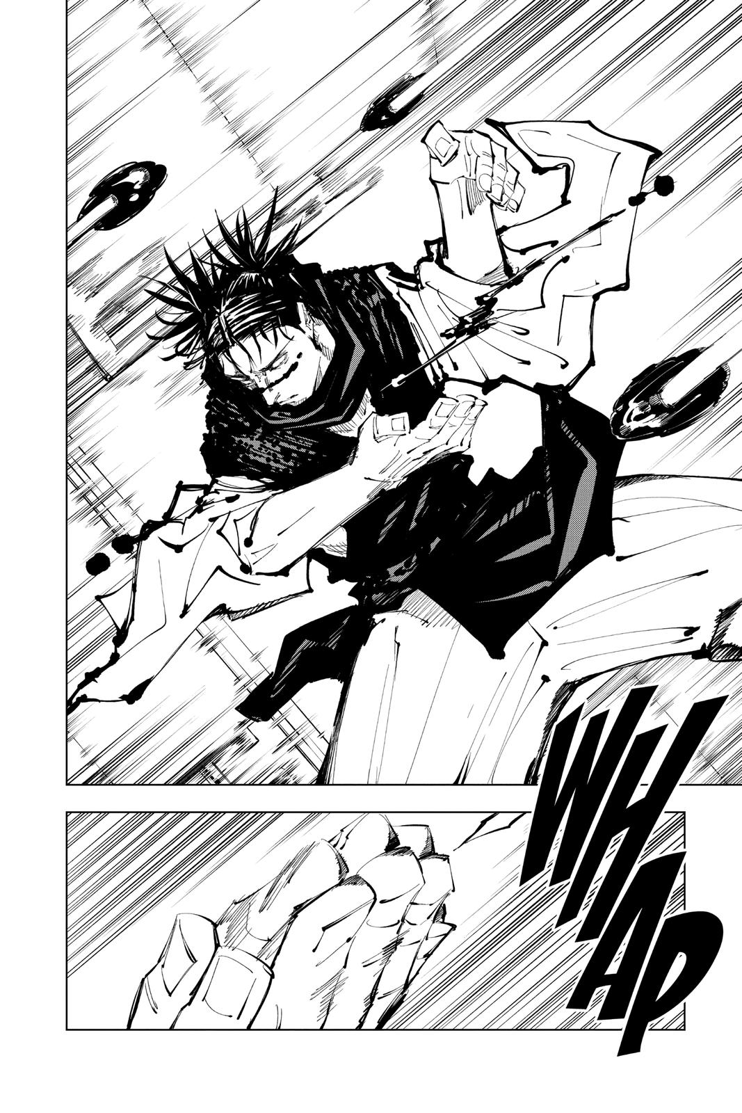 Jujutsu Kaisen Chapter 103 page 2 - Chapter 103: The Shibuya Incident, Part 21
