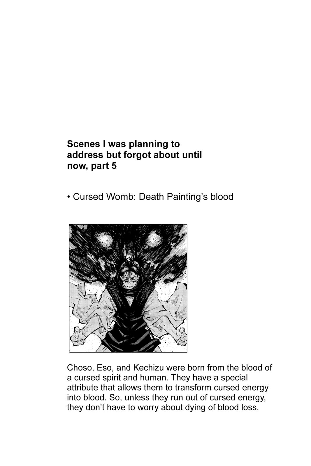 Jujutsu Kaisen Chapter 103 page 20 - Chapter 103: The Shibuya Incident, Part 21