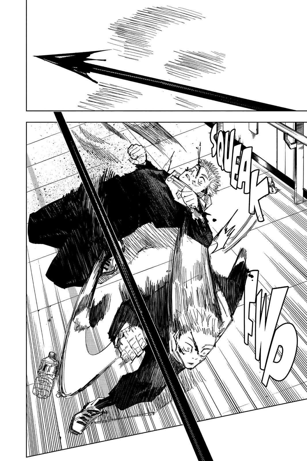 Jujutsu Kaisen Chapter 103 page 6 - Chapter 103: The Shibuya Incident, Part 21