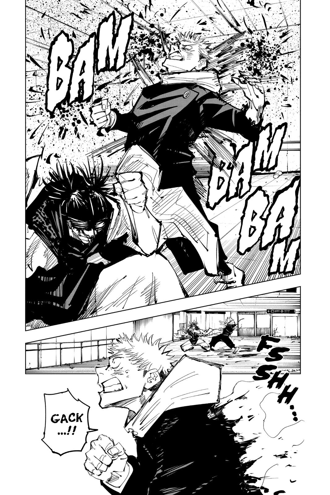 Jujutsu Kaisen Chapter 103 page 9 - Chapter 103: The Shibuya Incident, Part 21