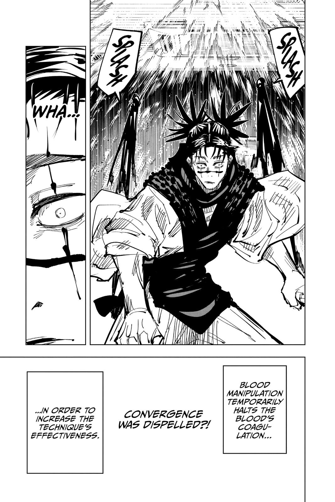 Jujutsu Kaisen Chapter 104 page 11 - Chapter 104: The Shibuya Incident, Part 22