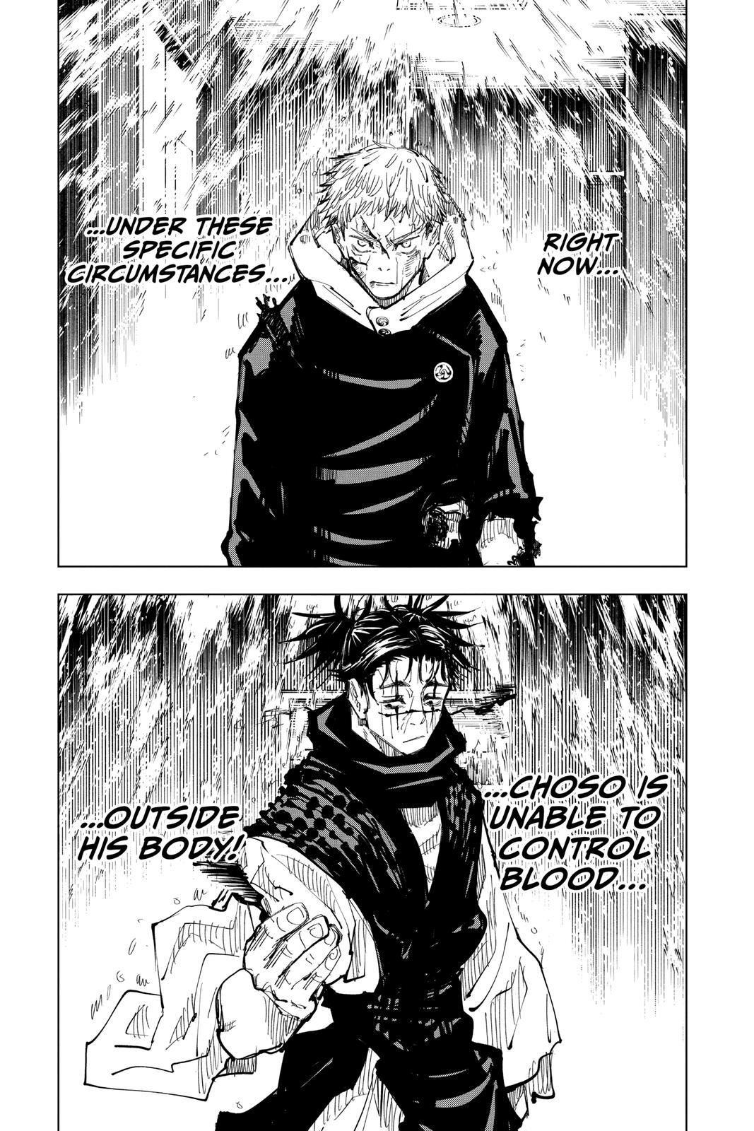 Jujutsu Kaisen Chapter 104 page 13 - Chapter 104: The Shibuya Incident, Part 22