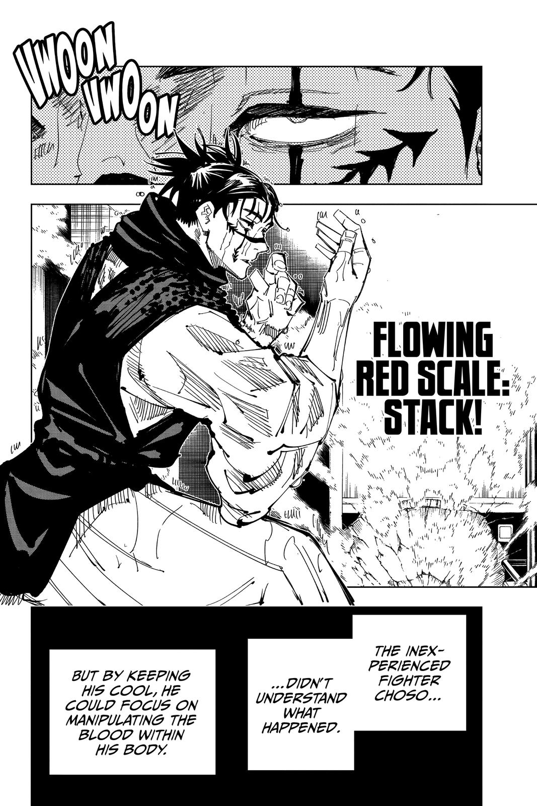 Jujutsu Kaisen Chapter 104 page 14 - Chapter 104: The Shibuya Incident, Part 22