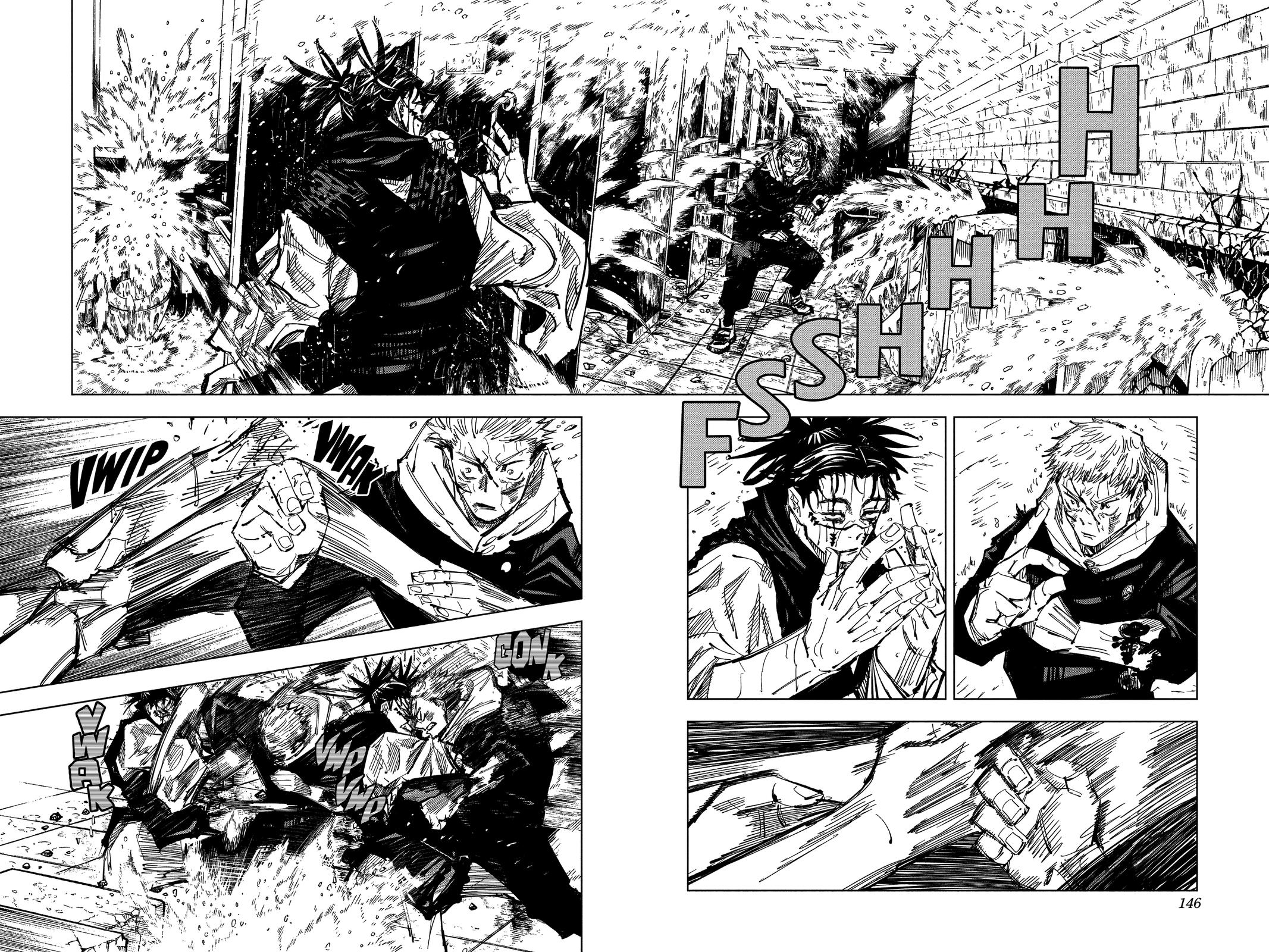 Jujutsu Kaisen Chapter 104 page 16 - Chapter 104: The Shibuya Incident, Part 22
