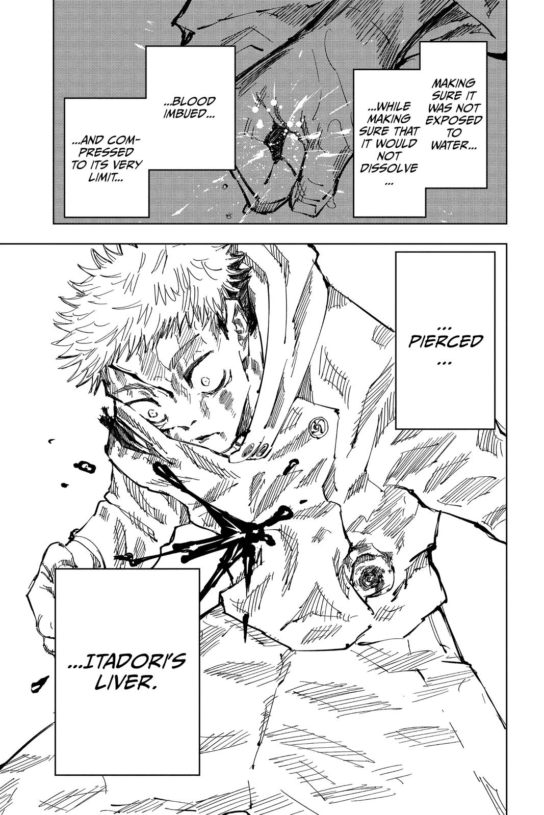 Jujutsu Kaisen Chapter 104 page 18 - Chapter 104: The Shibuya Incident, Part 22