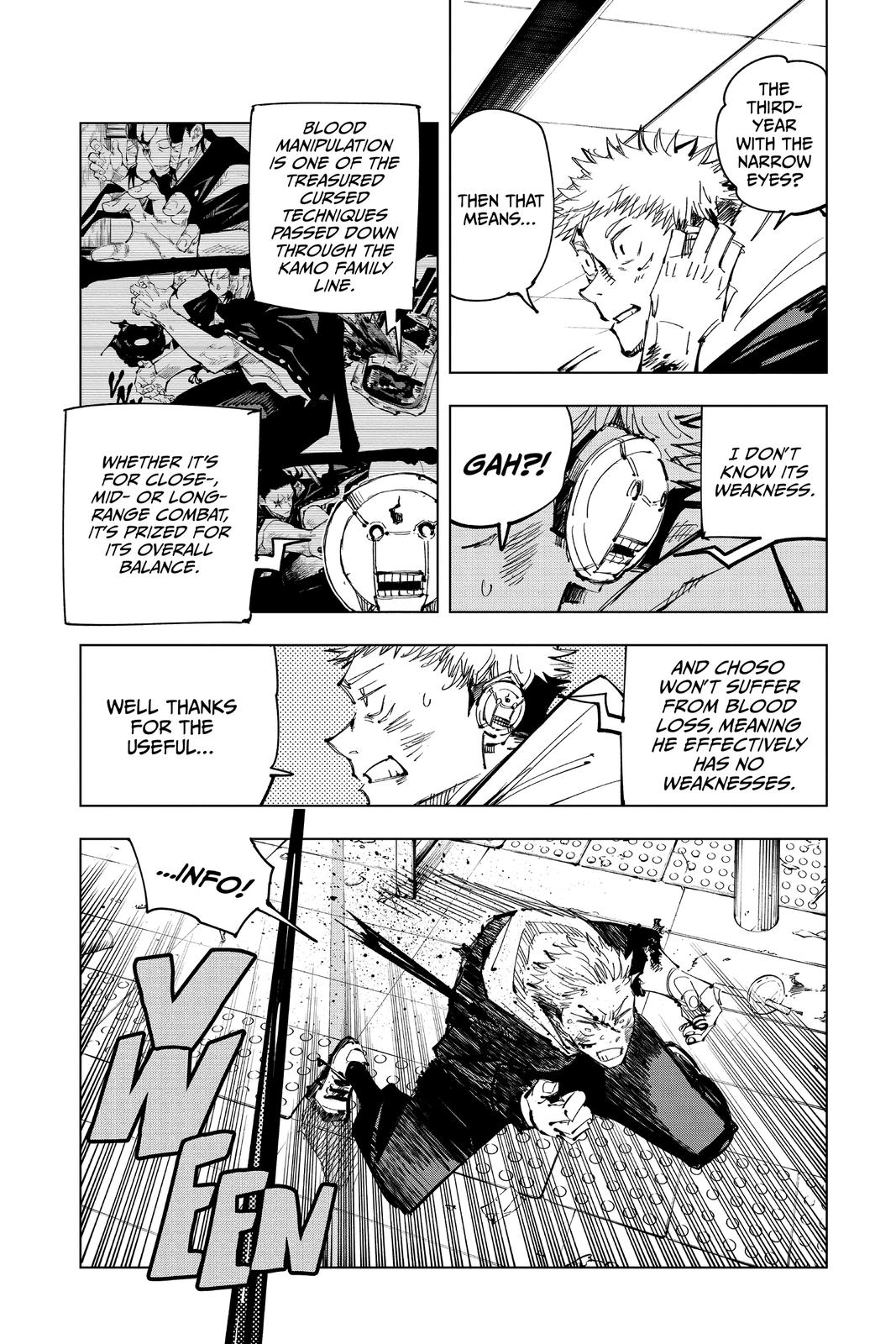 Jujutsu Kaisen Chapter 104 page 2 - Chapter 104: The Shibuya Incident, Part 22