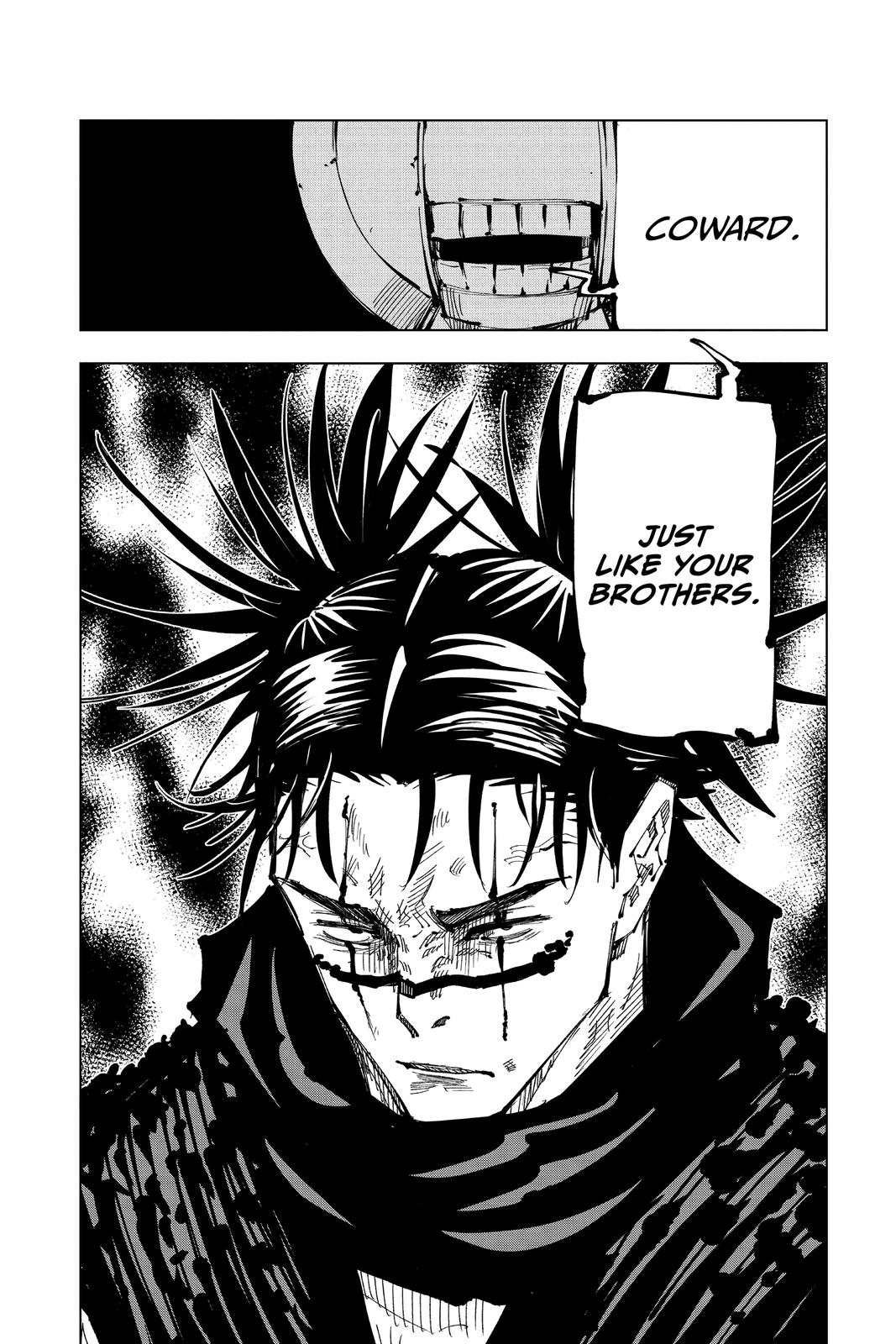 Jujutsu Kaisen Chapter 104 page 6 - Chapter 104: The Shibuya Incident, Part 22