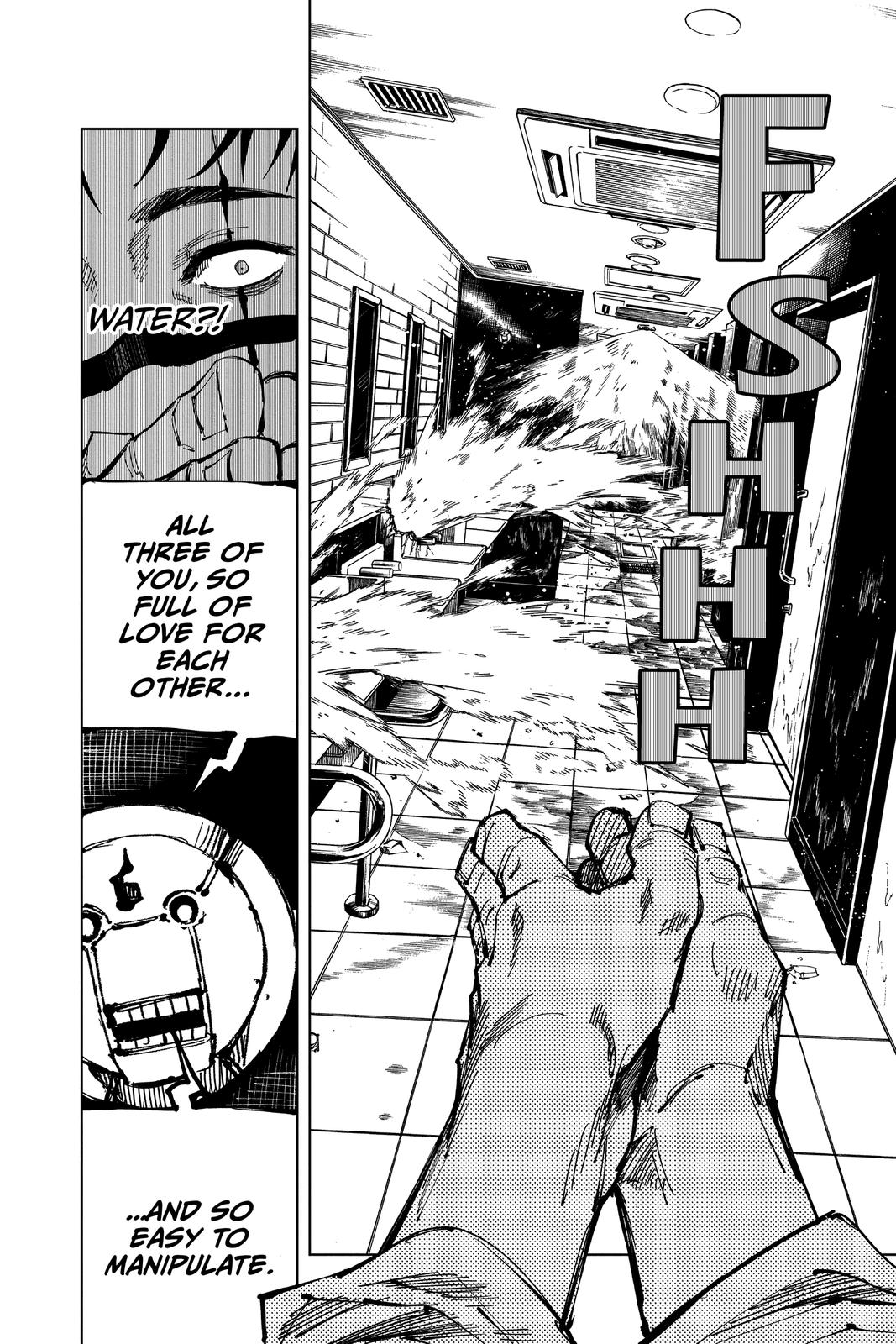 Jujutsu Kaisen Chapter 104 page 8 - Chapter 104: The Shibuya Incident, Part 22