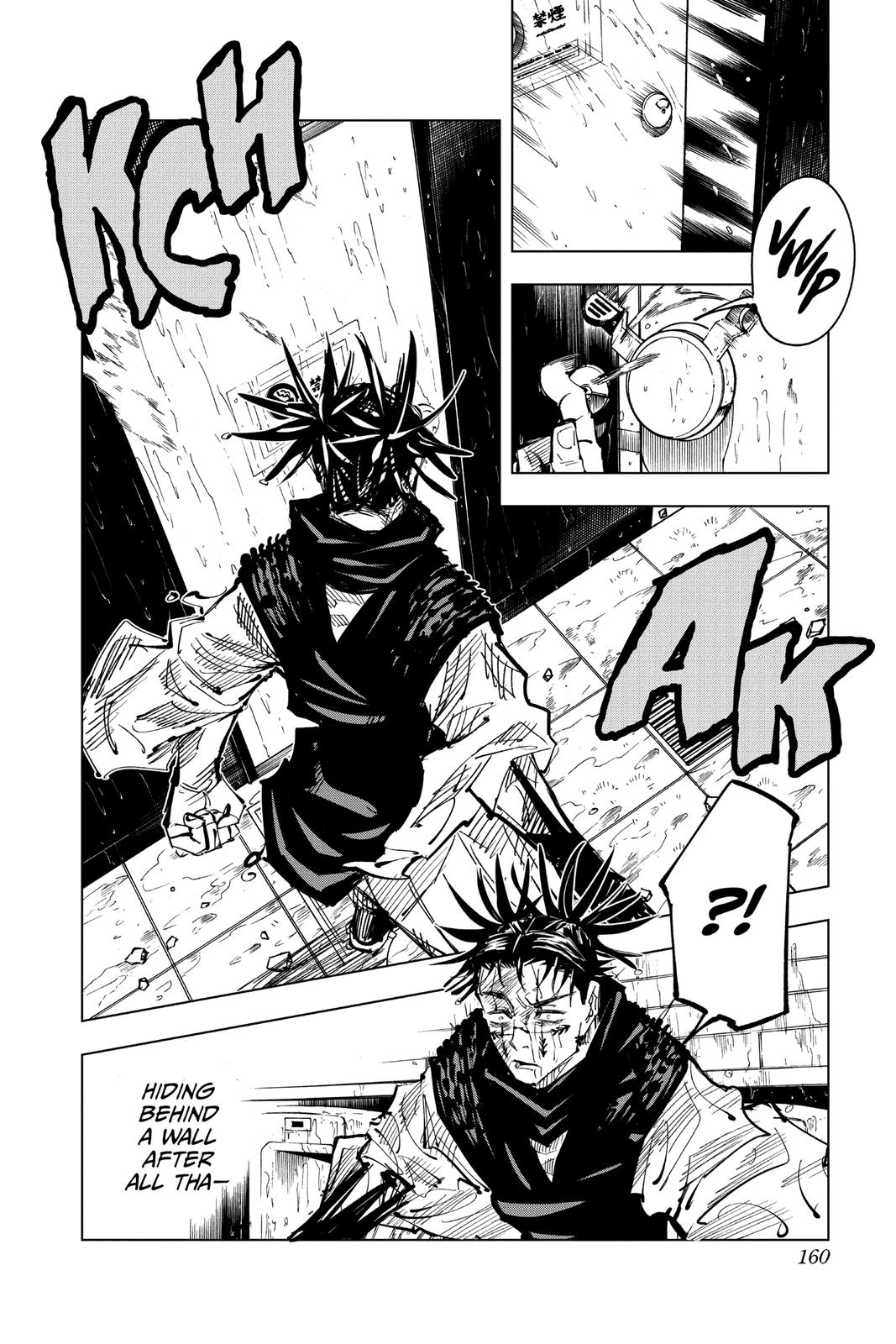 Jujutsu Kaisen Chapter 105 page 10 - Chapter 105: The Shibuya Incident, Part 23