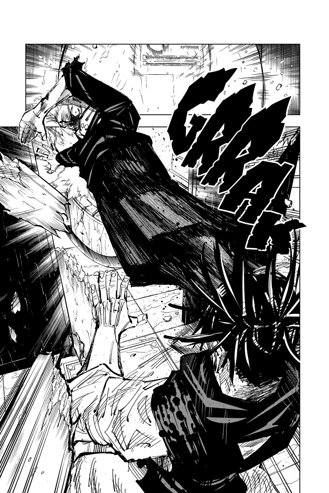 Jujutsu Kaisen Chapter 105 page 11 - Chapter 105: The Shibuya Incident, Part 23