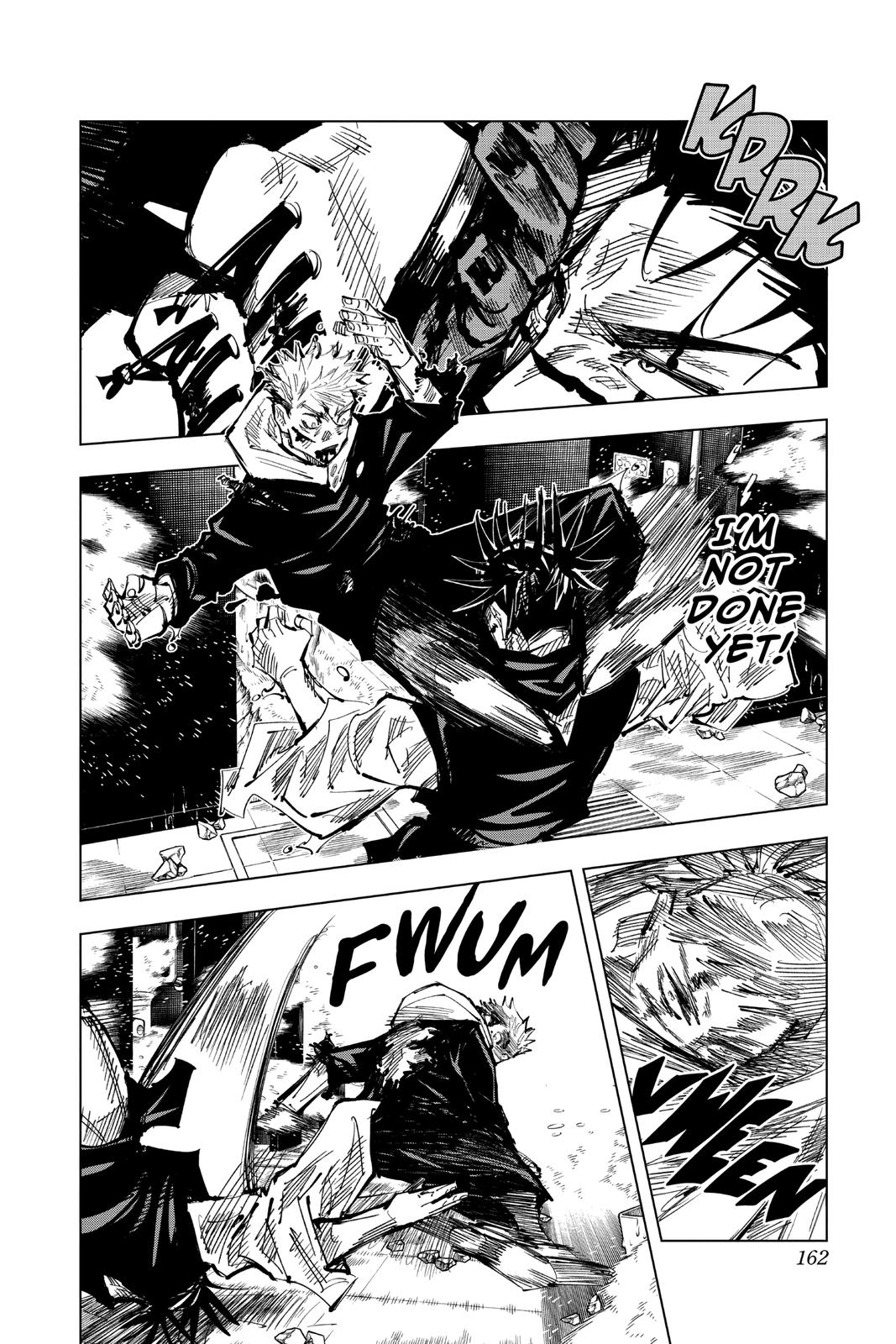 Jujutsu Kaisen Chapter 105 page 12 - Chapter 105: The Shibuya Incident, Part 23