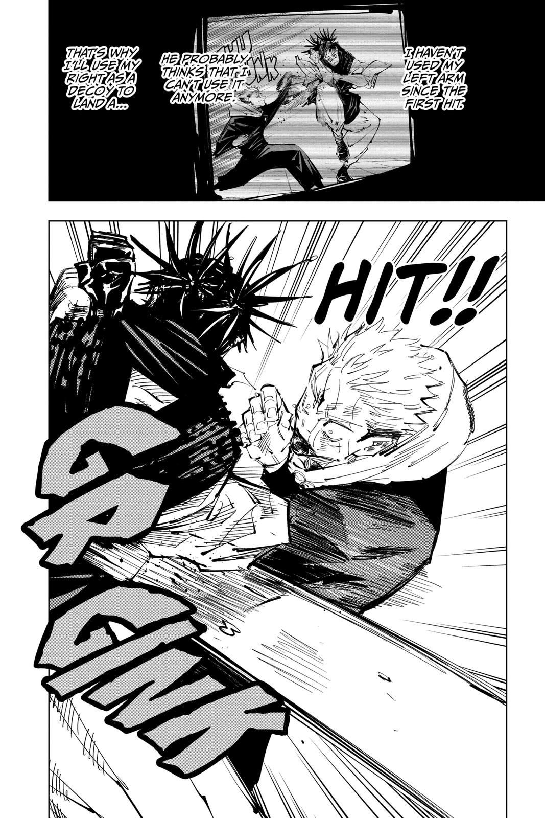 Jujutsu Kaisen Chapter 105 page 14 - Chapter 105: The Shibuya Incident, Part 23