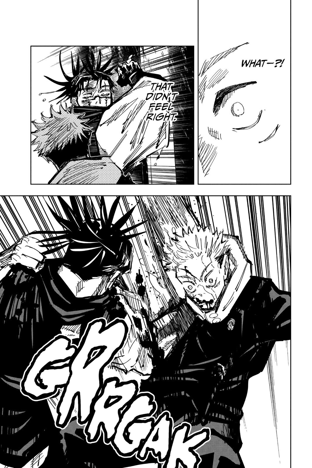 Jujutsu Kaisen Chapter 105 page 15 - Chapter 105: The Shibuya Incident, Part 23