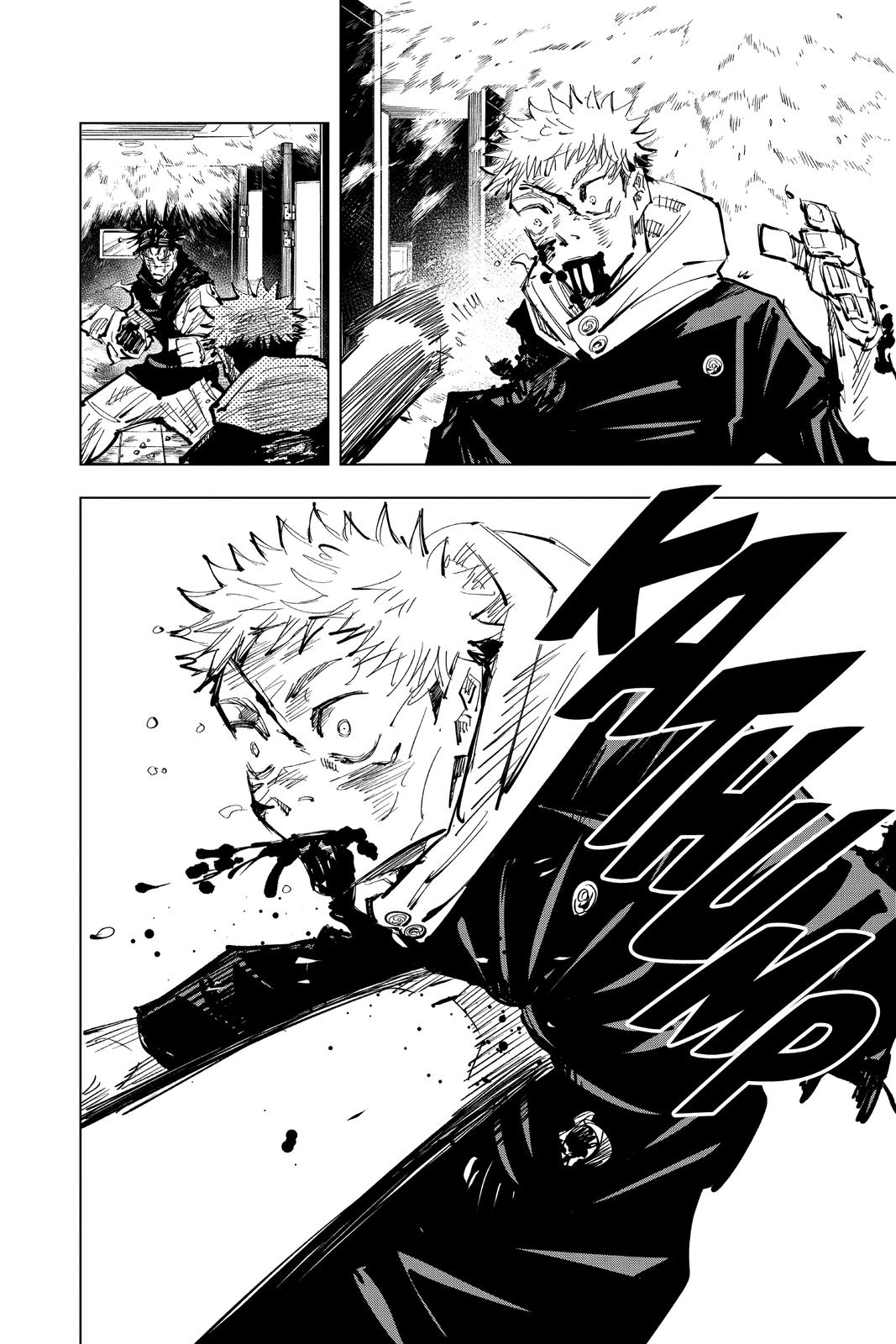 Jujutsu Kaisen Chapter 105 page 16 - Chapter 105: The Shibuya Incident, Part 23