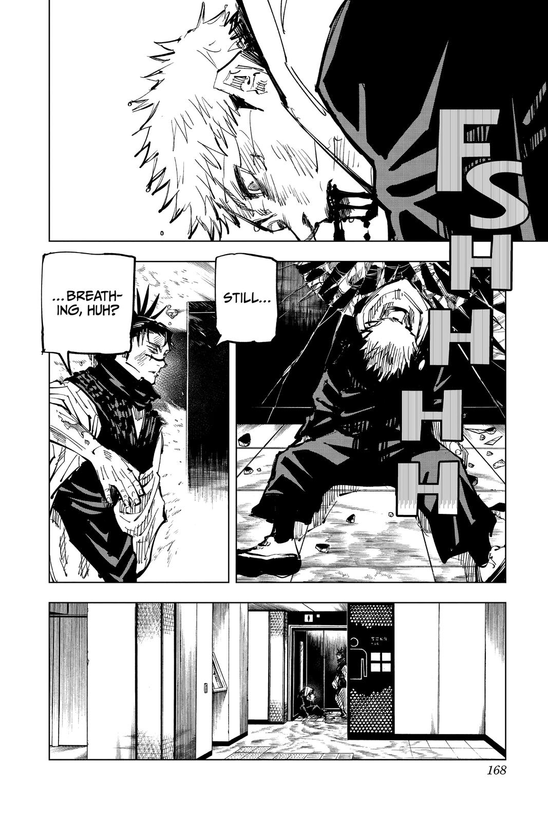 Jujutsu Kaisen Chapter 105 page 18 - Chapter 105: The Shibuya Incident, Part 23