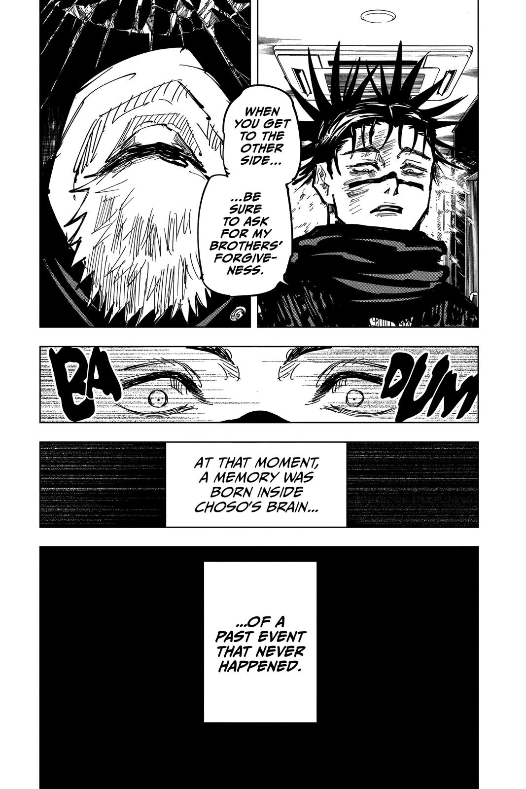 Jujutsu Kaisen Chapter 105 page 19 - Chapter 105: The Shibuya Incident, Part 23