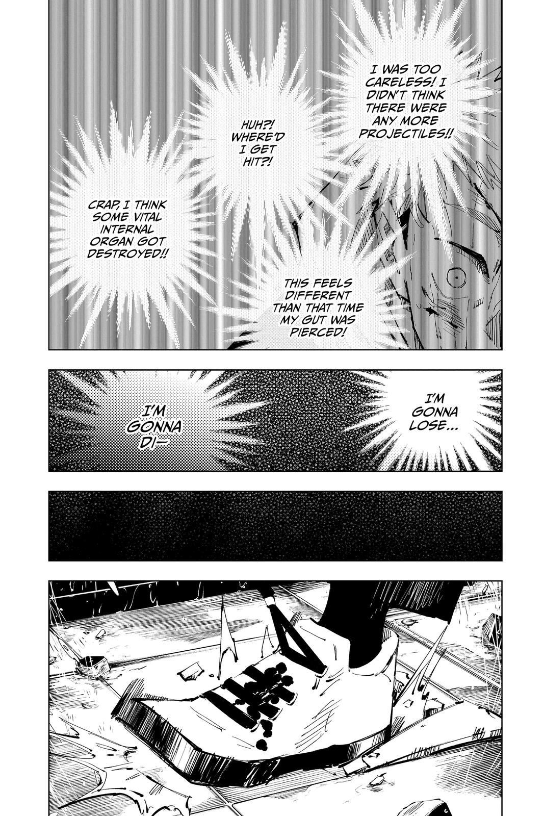 Jujutsu Kaisen Chapter 105 page 2 - Chapter 105: The Shibuya Incident, Part 23