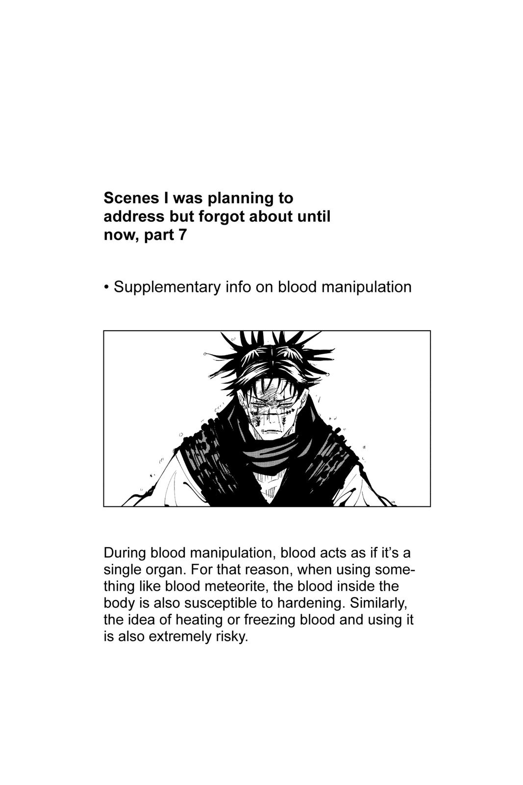 Jujutsu Kaisen Chapter 105 page 20 - Chapter 105: The Shibuya Incident, Part 23