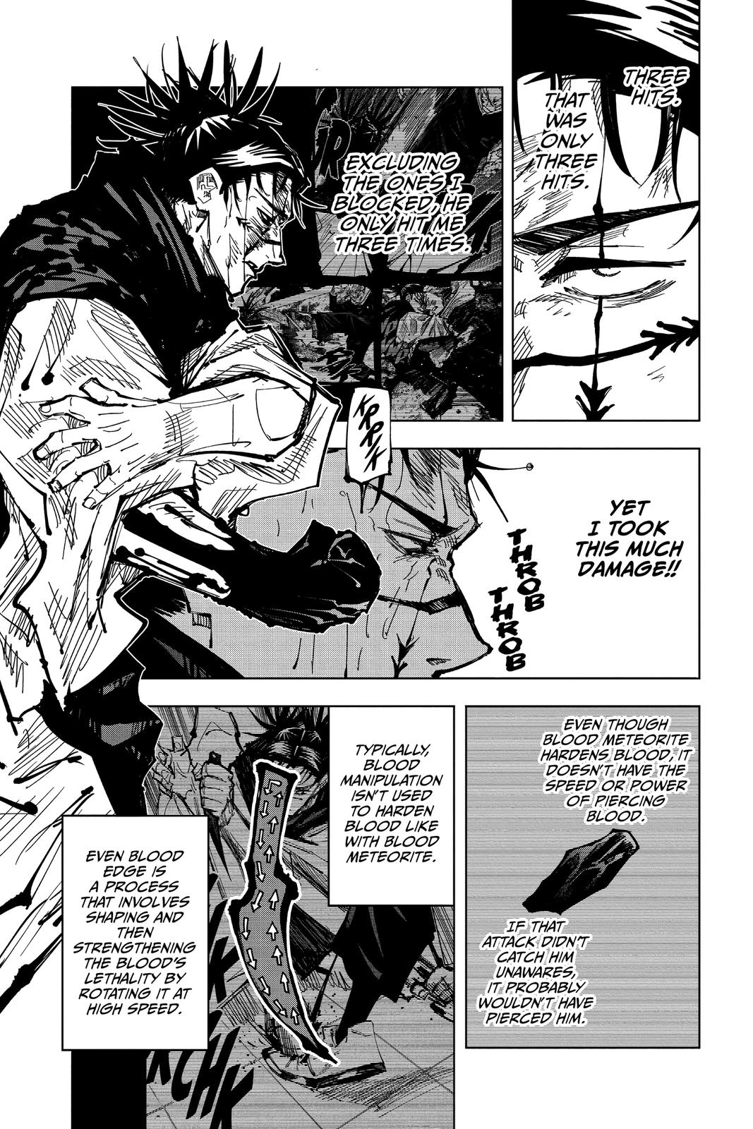 Jujutsu Kaisen Chapter 105 page 5 - Chapter 105: The Shibuya Incident, Part 23