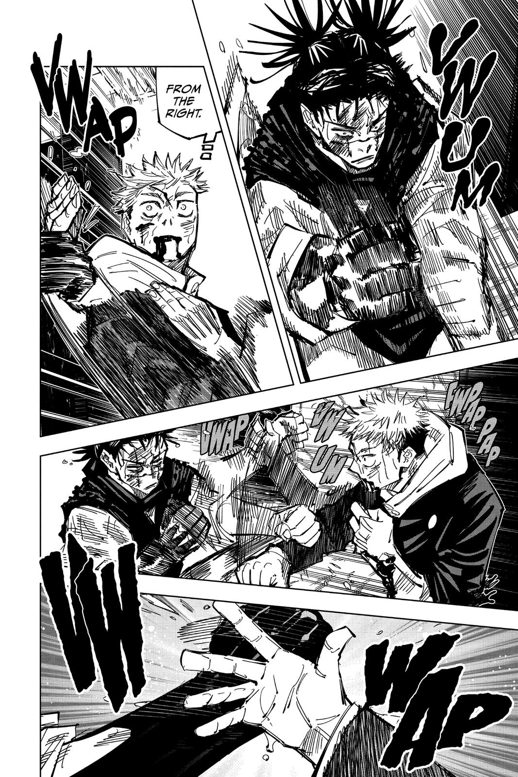 Jujutsu Kaisen Chapter 105 page 8 - Chapter 105: The Shibuya Incident, Part 23