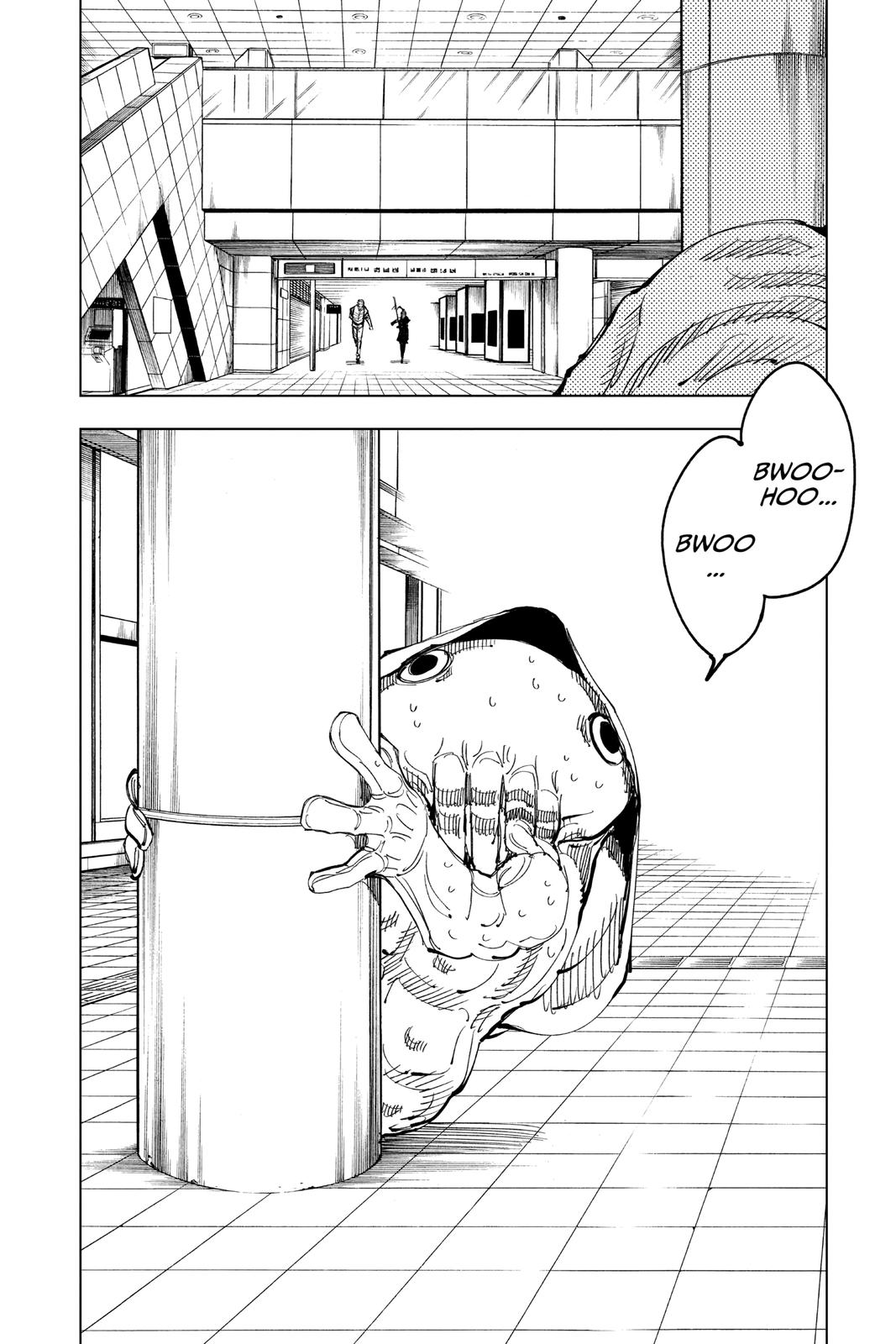 Jujutsu Kaisen Chapter 106 page 10 - Chapter 106: The Shibuya Incident, Part 24