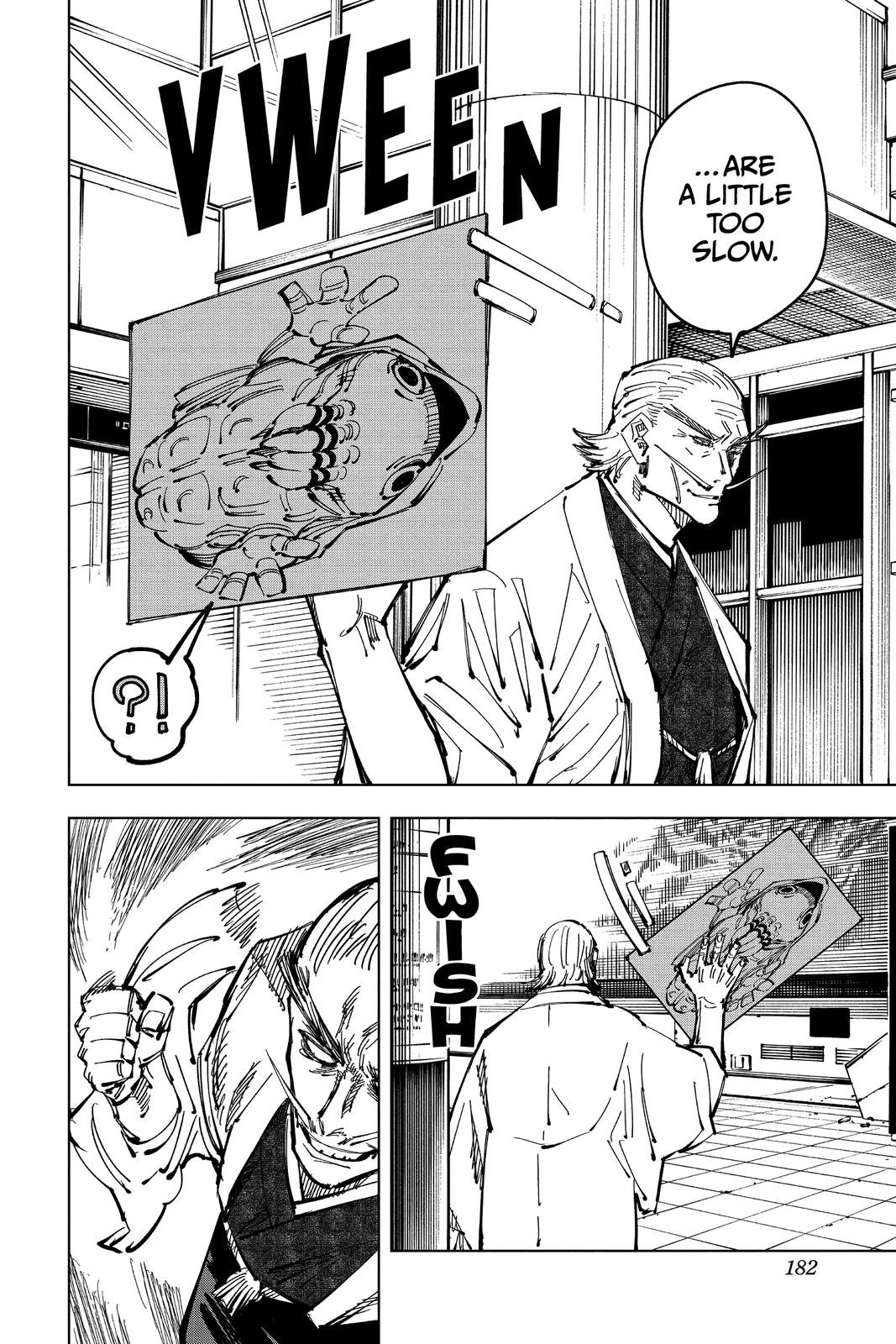Jujutsu Kaisen Chapter 106 page 12 - Chapter 106: The Shibuya Incident, Part 24
