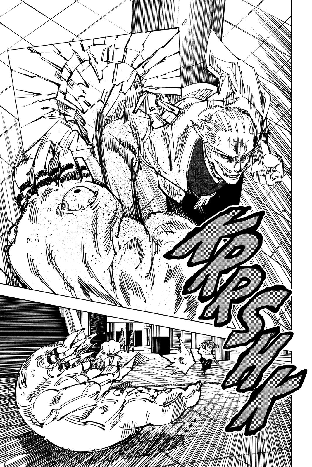 Jujutsu Kaisen Chapter 106 page 13 - Chapter 106: The Shibuya Incident, Part 24