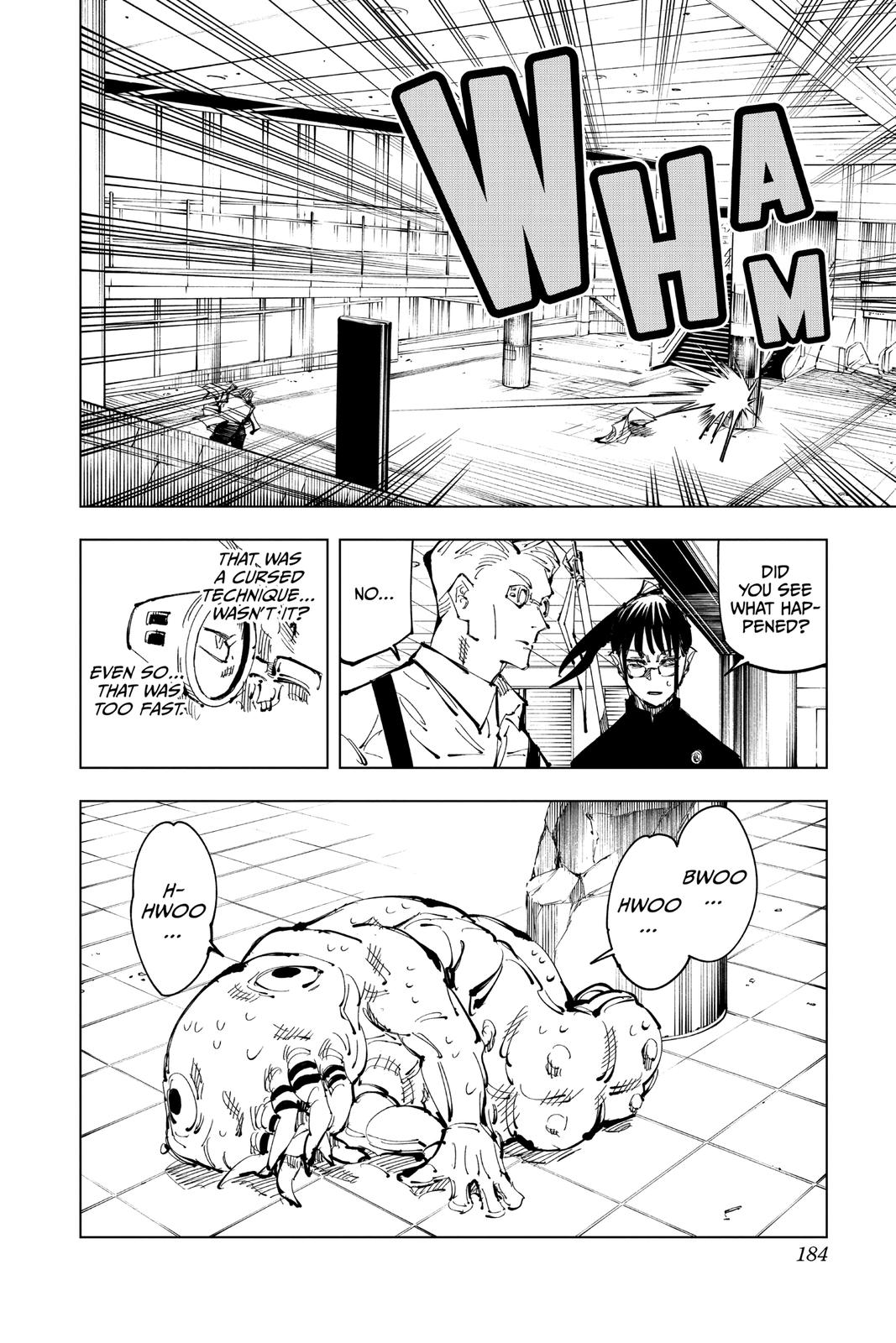 Jujutsu Kaisen Chapter 106 page 14 - Chapter 106: The Shibuya Incident, Part 24