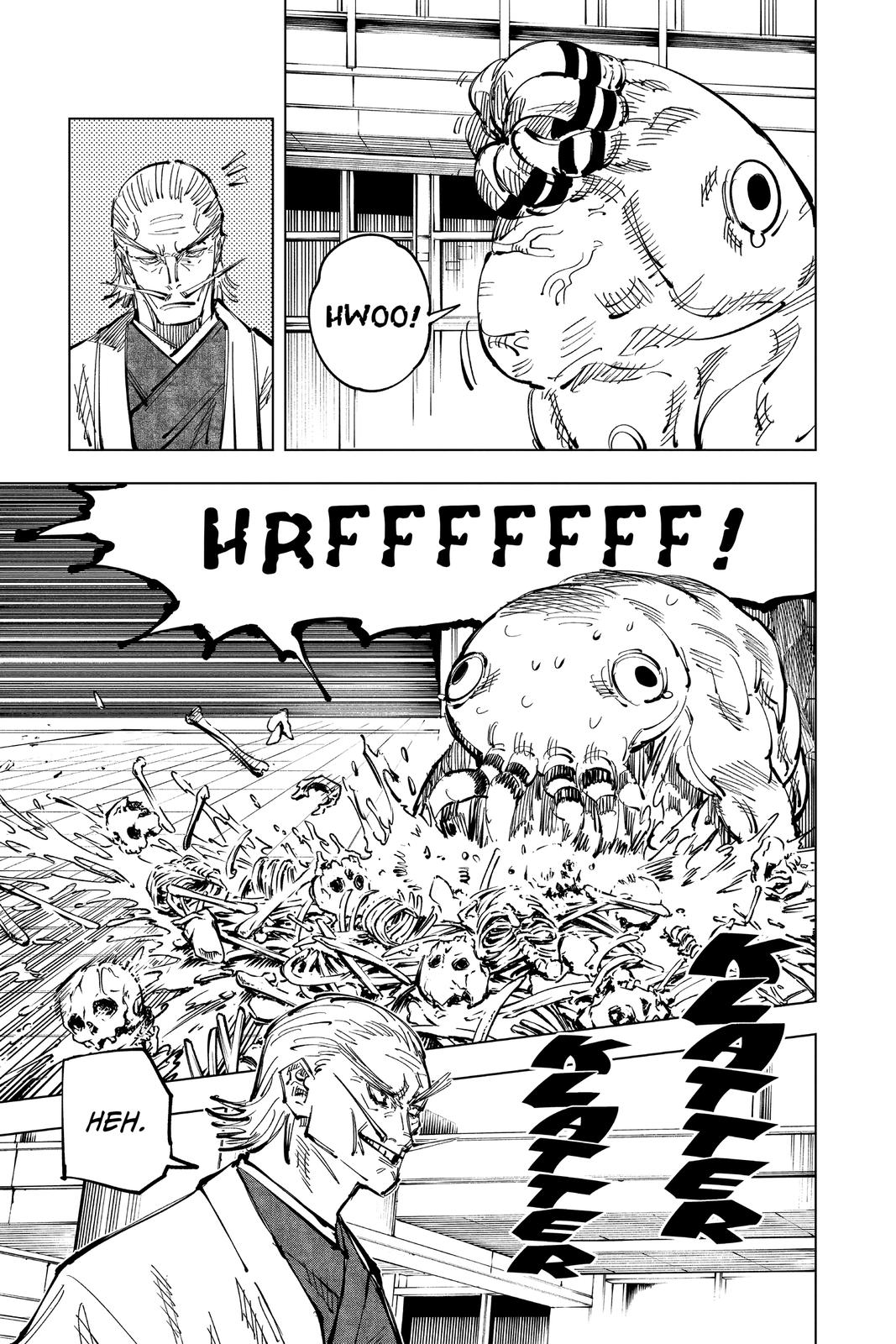Jujutsu Kaisen Chapter 106 page 15 - Chapter 106: The Shibuya Incident, Part 24