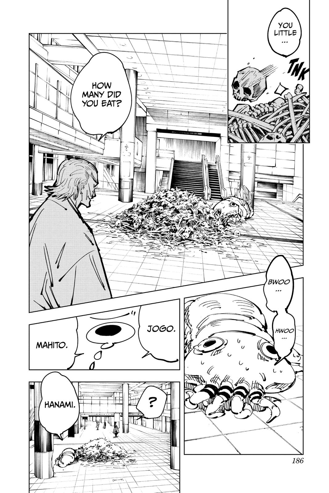 Jujutsu Kaisen Chapter 106 page 16 - Chapter 106: The Shibuya Incident, Part 24