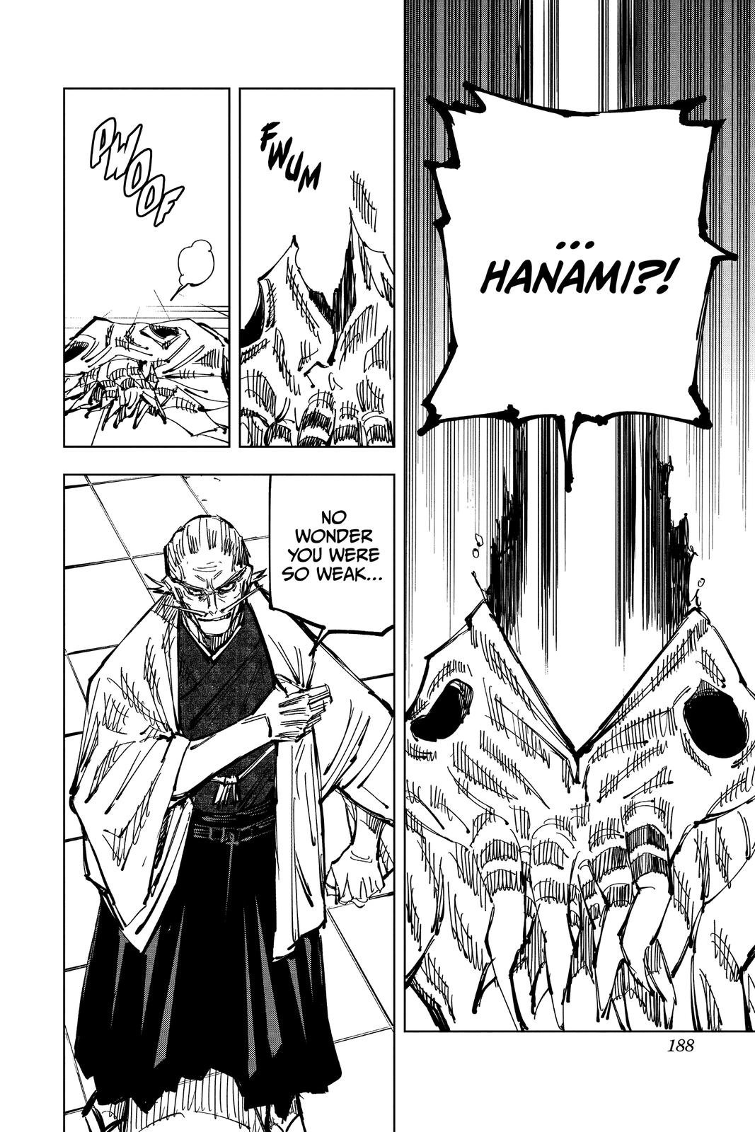 Jujutsu Kaisen Chapter 106 page 18 - Chapter 106: The Shibuya Incident, Part 24