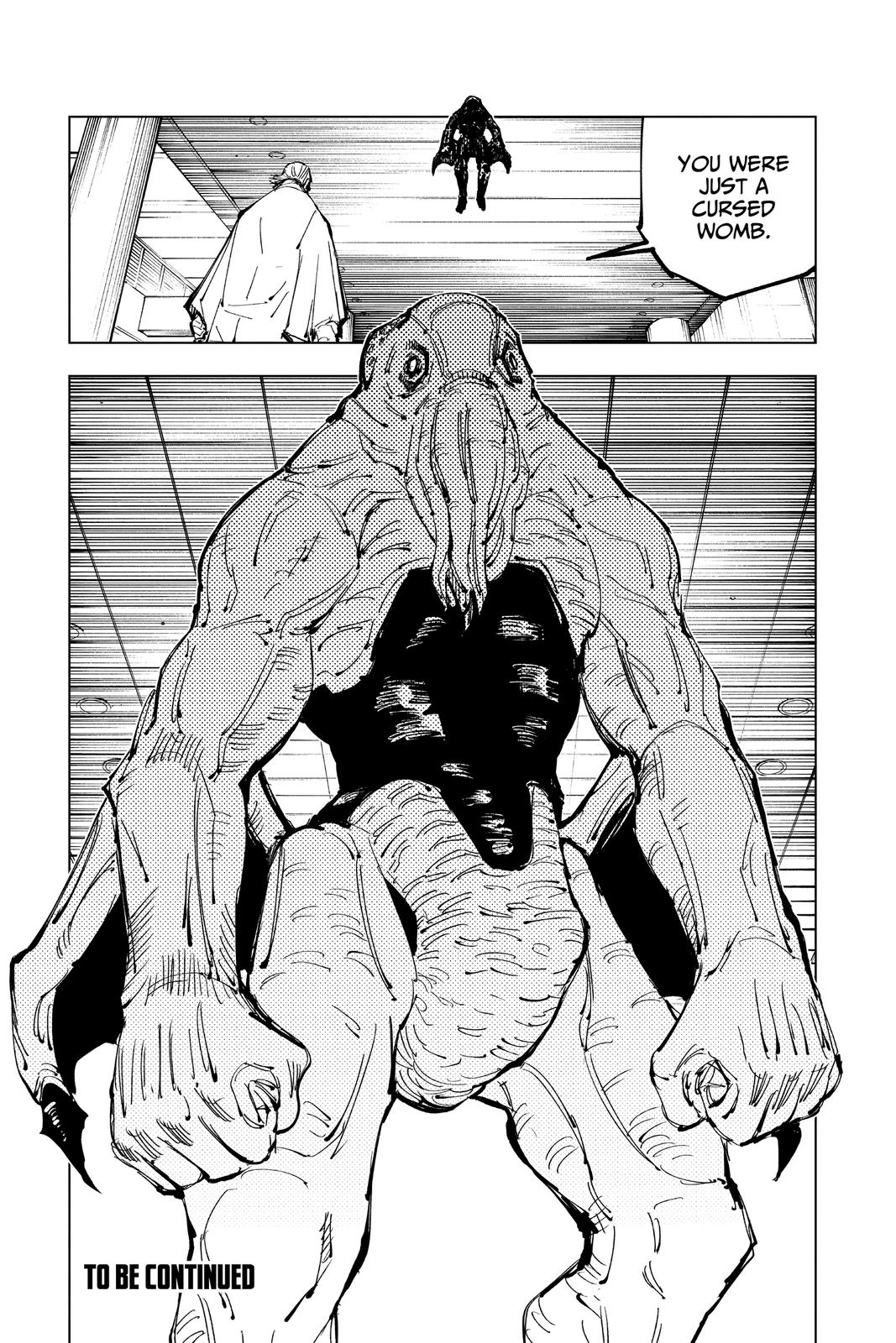 Jujutsu Kaisen Chapter 106 page 19 - Chapter 106: The Shibuya Incident, Part 24