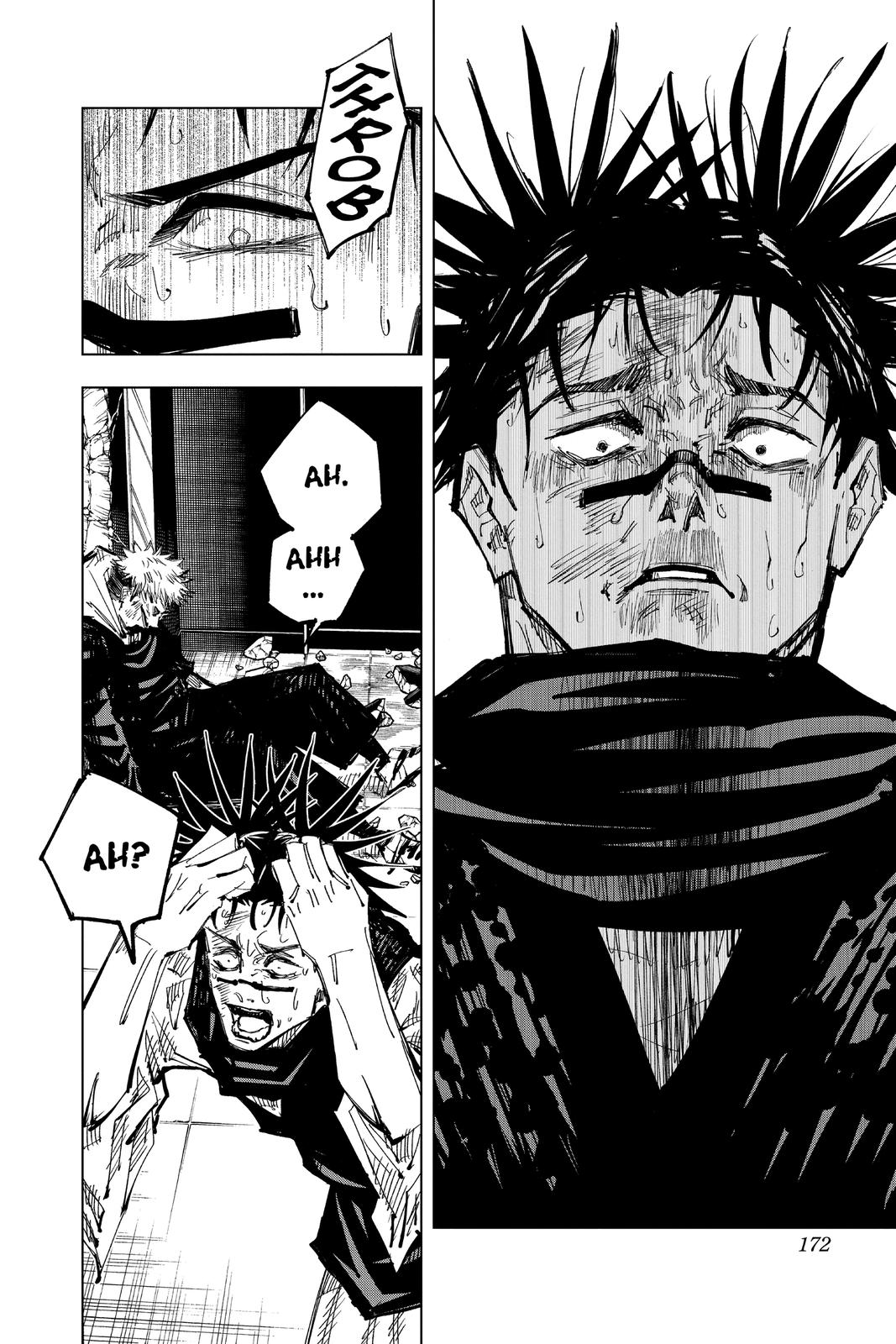 Jujutsu Kaisen Chapter 106 page 2 - Chapter 106: The Shibuya Incident, Part 24