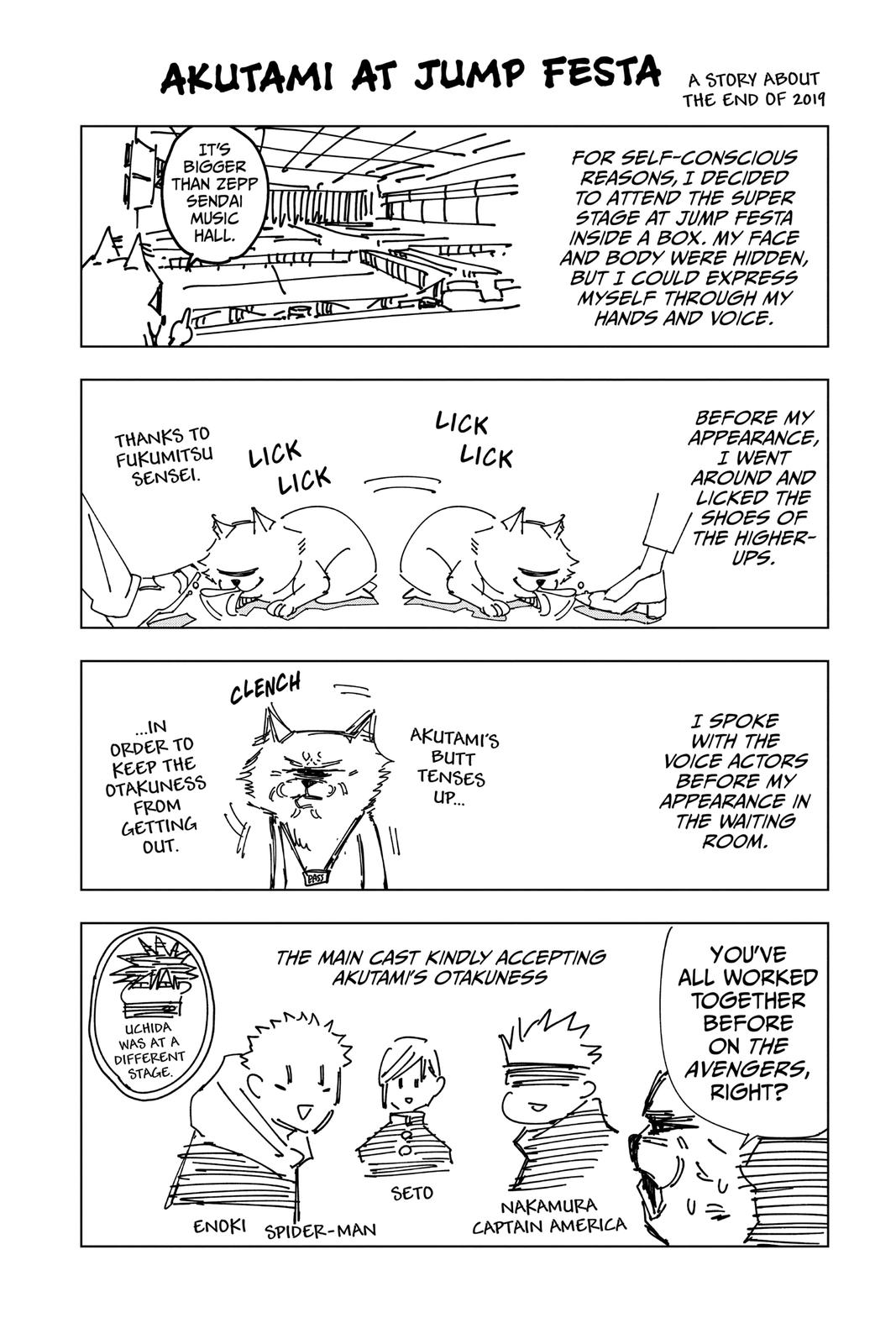 Jujutsu Kaisen Chapter 106 page 20 - Chapter 106: The Shibuya Incident, Part 24