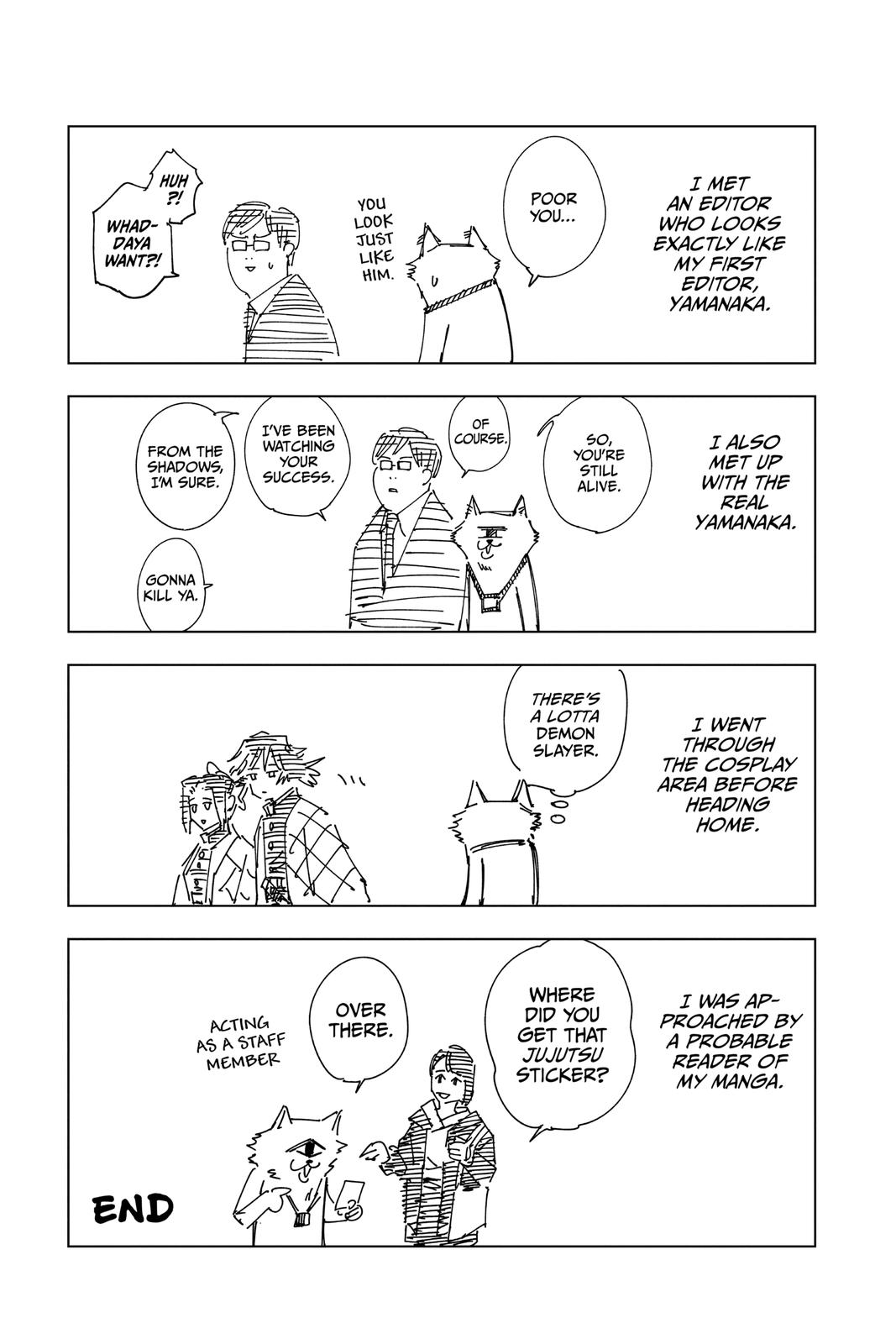 Jujutsu Kaisen Chapter 106 page 21 - Chapter 106: The Shibuya Incident, Part 24